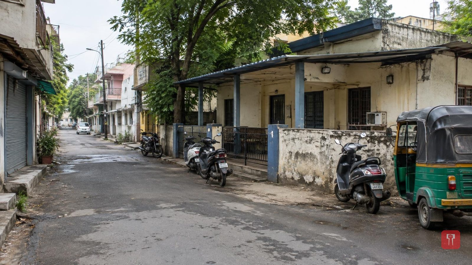 सक्करदरा में पैसों के विवाद में युवक पर तलवार से वार, हाथ आगे कर बचाई जान