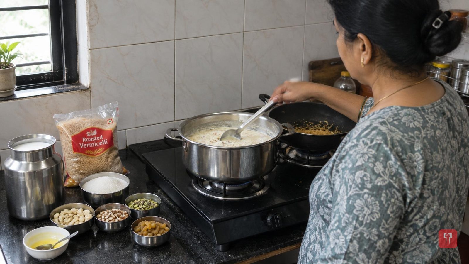 गणपती बप्पा के नैवेद्य के लिए 15 मिनट में बनाएं शेवया की खीर