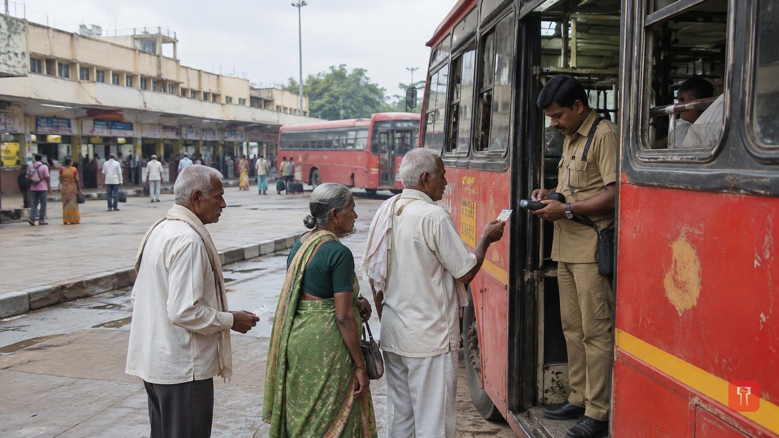बुलढाणा: अमृत योजना से 13 लाख बुजुर्गों को मुफ्त बस यात्रा, आगार में 8 महीने में लाभार्थी बढ़े
