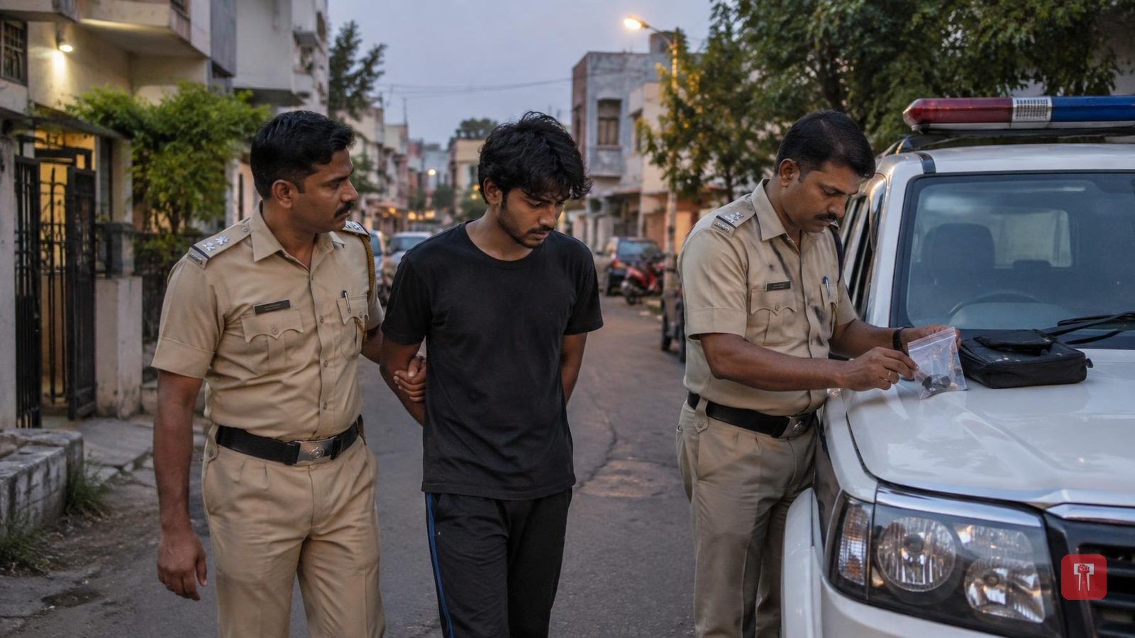 पुणे: सिंहगड रोड पुलिस ने गावठी पिस्तौल के साथ रिकॉर्डशुदा गुंडे को पकड़ा