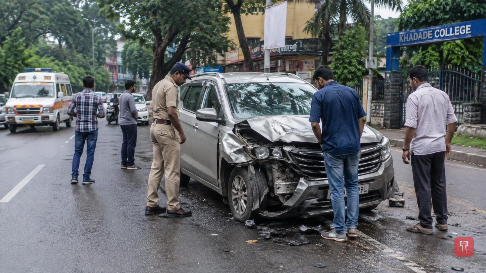 कोल्हापूर अपघात: अंबाबाईच्या दर्शनानंतर घरी परतताना काळाचा घाला; प्रसिद्ध मेस्त्रीचा अपघाती मृत्यू