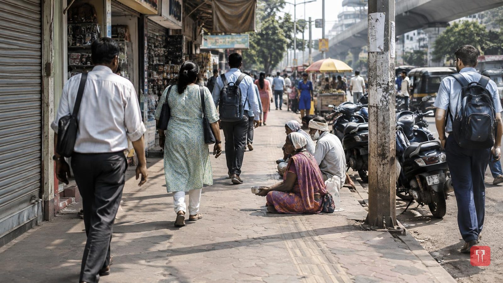करोड़ों की संपत्ति वाले भाजपा विधायक परांग शाह सड़क पर भिखारी बने, वजह आई सामने