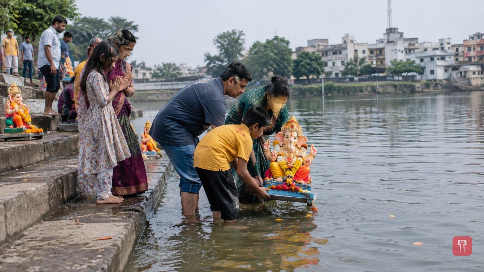 गणपति विसर्जन के बाद पीछे मुड़कर न देखने की प्रथा क्यों निभाई जाती है, जानिए वजह