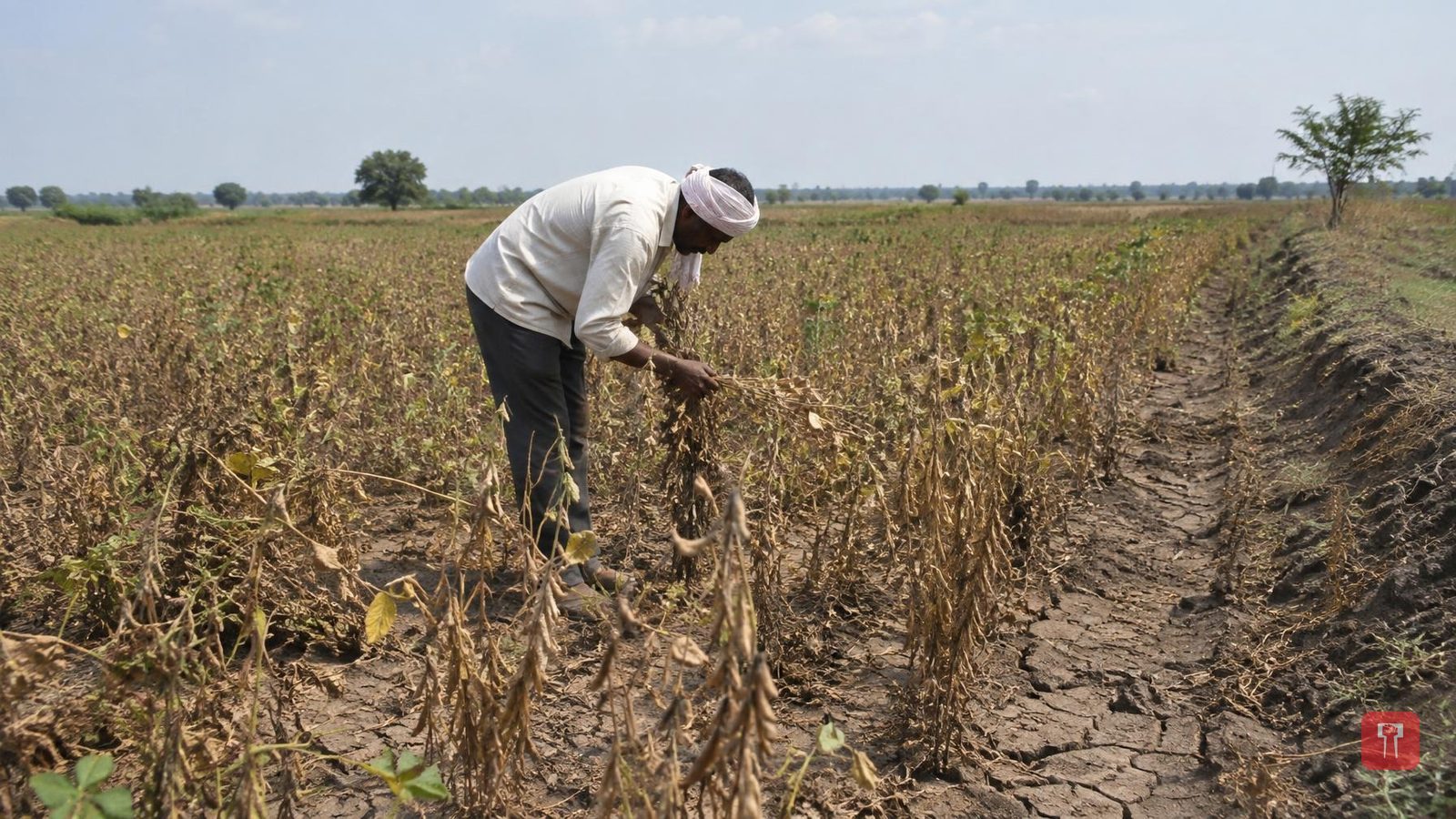 Dharashiv rains fail farmers, collector's report warns of major kharif crop crisis