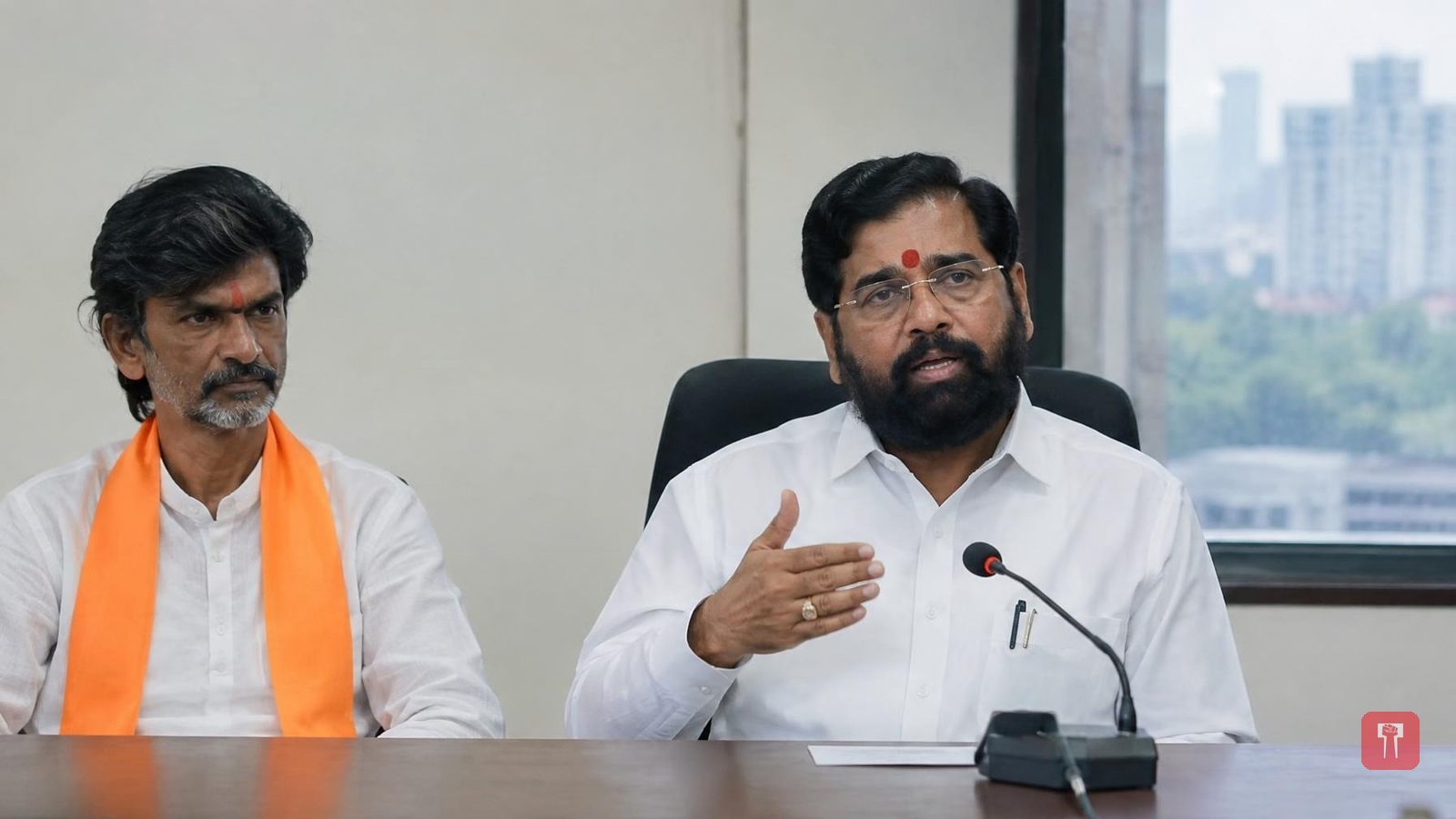 जरांगे मुंबई कूच पर शिंदे की अपील: फैसले पर दोबारा सोचें, गणेशोत्सव में बाधा न आए