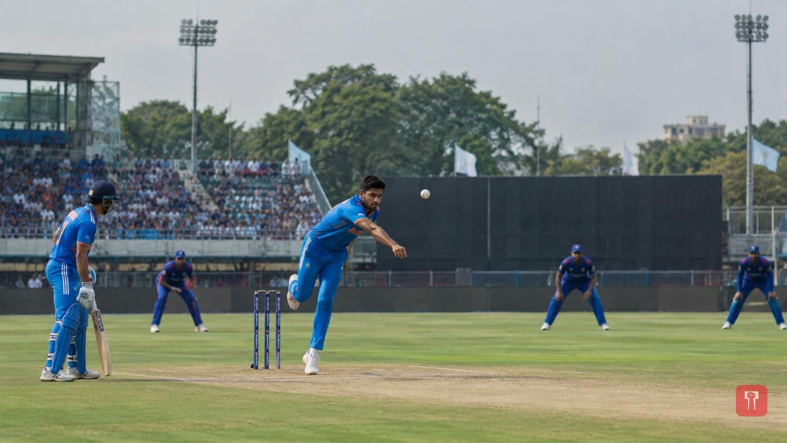 रेड्डीने अफगाणिस्तानला अक्षरश: झोपवलं, भारताला सिरिज जिंकण्यासाठी 160 रन्सची गरज