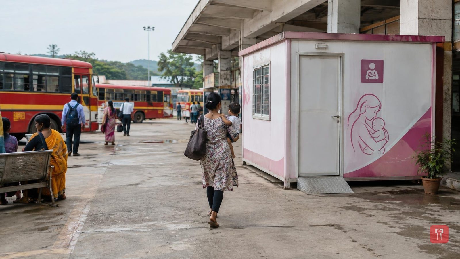 एसटी बस स्टेशनों पर बनेंगे 125 'हिरकणी कक्ष', स्तनपान कराने वाली माताओं को टोयोटा CSR फंड से सुविधा