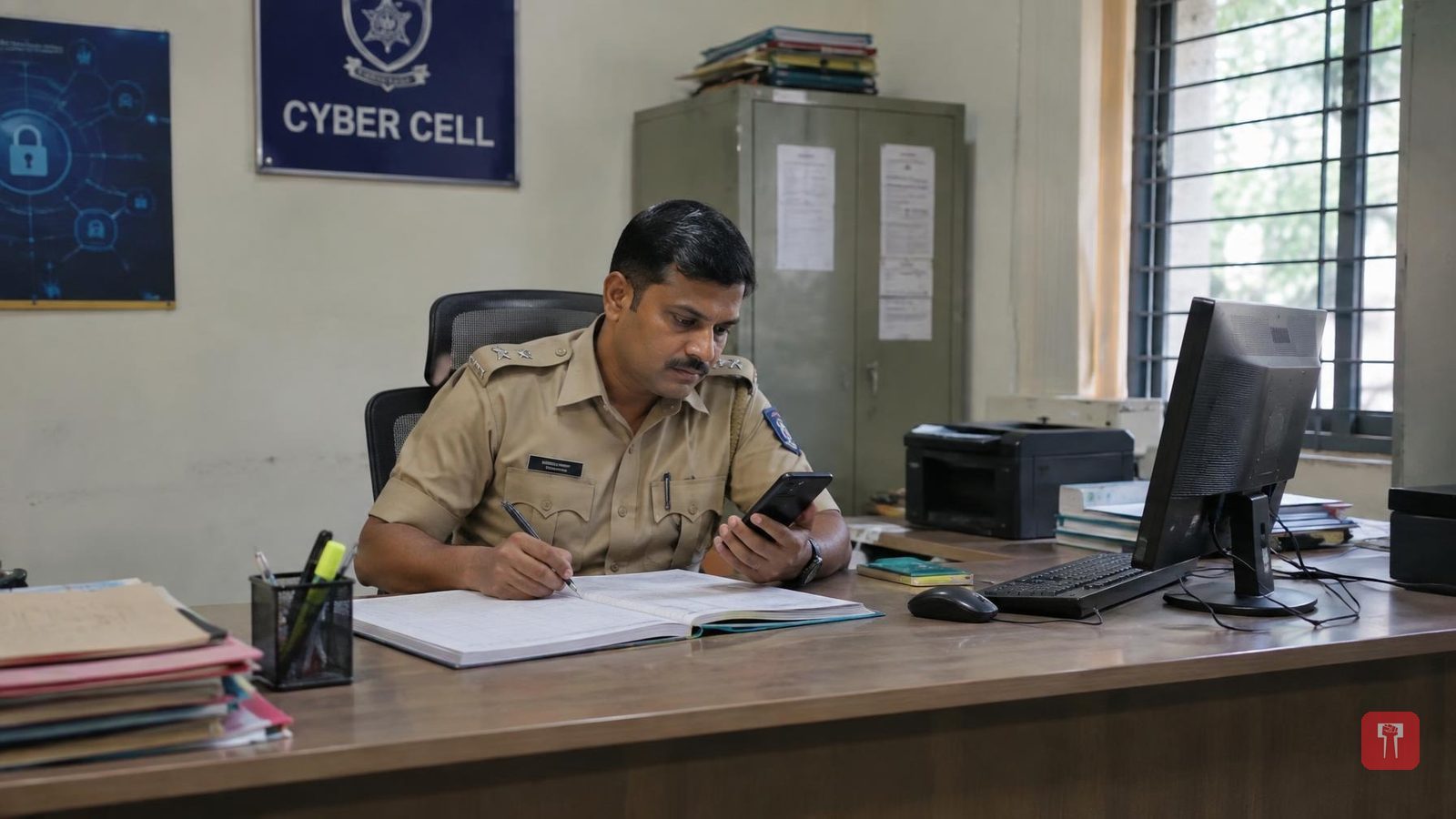 घरबैठे नौकरी का झांसा देकर एक व्यक्ति के साथ फ्रॉड; सवा चार लाख का लगाया चूना