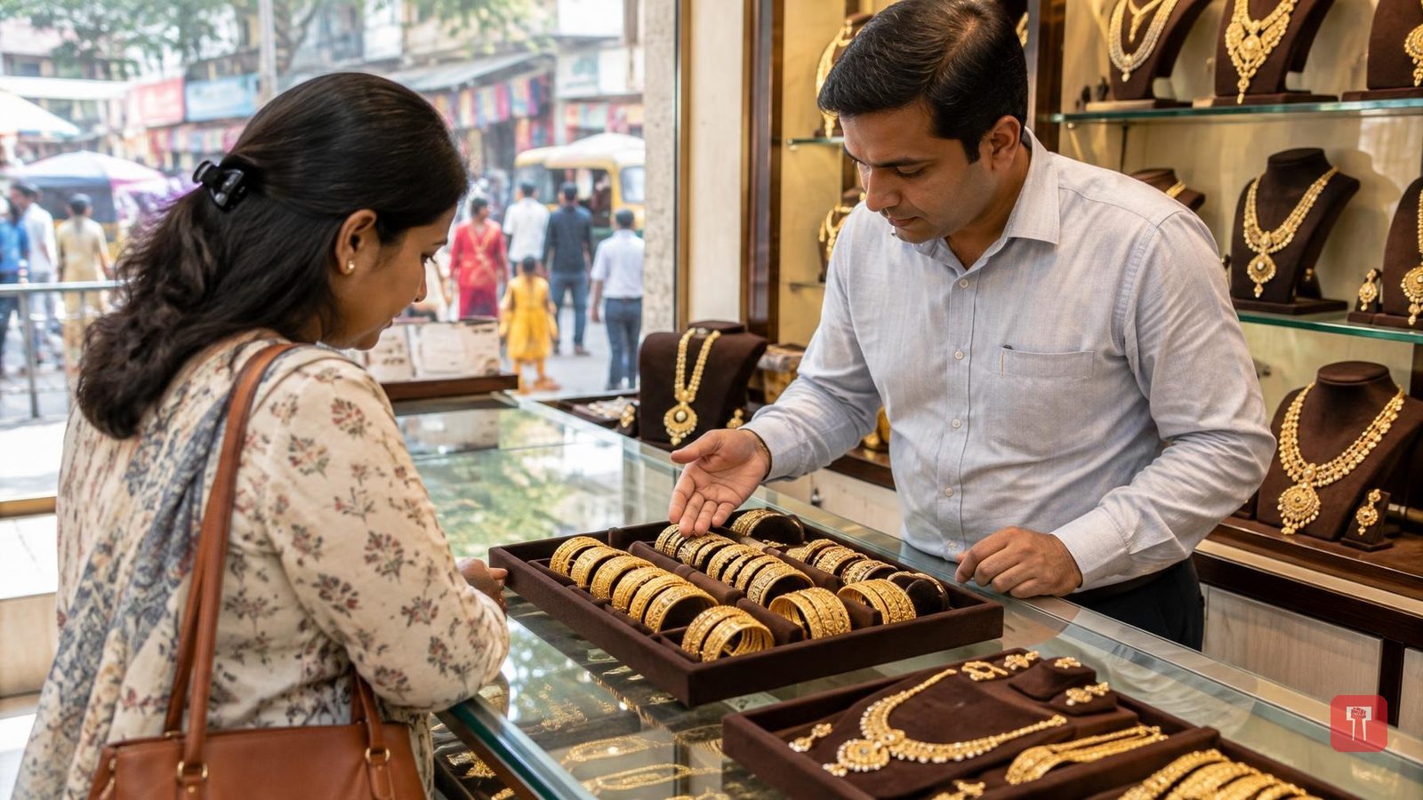 सोने हुआ सस्ता: महीनेभर की सबसे बड़ी गिरावट, दिल्ली सराफा बाजार में 1000 रुपये टूटा भाव