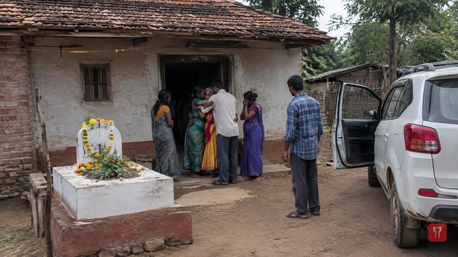 गडचिरोली में एक साल पहले समाधि बनी महिला जिंदा मिली, परिवार से मिलन पर खुशी की लहर
