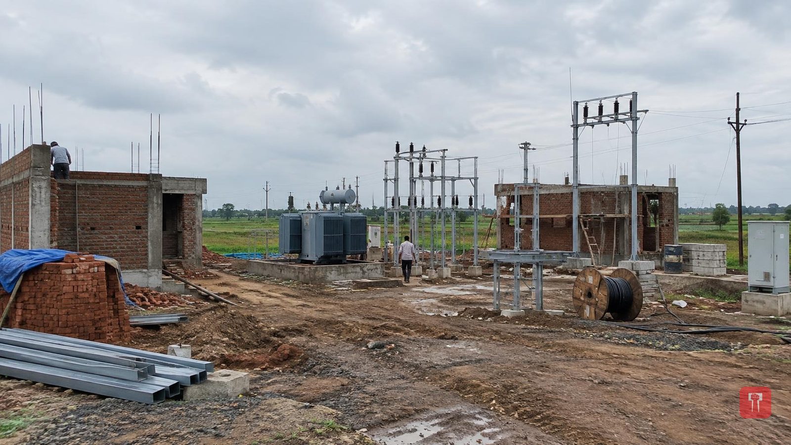 Akola: Barshi Takli power substation work stalled for a year, farmers suffer