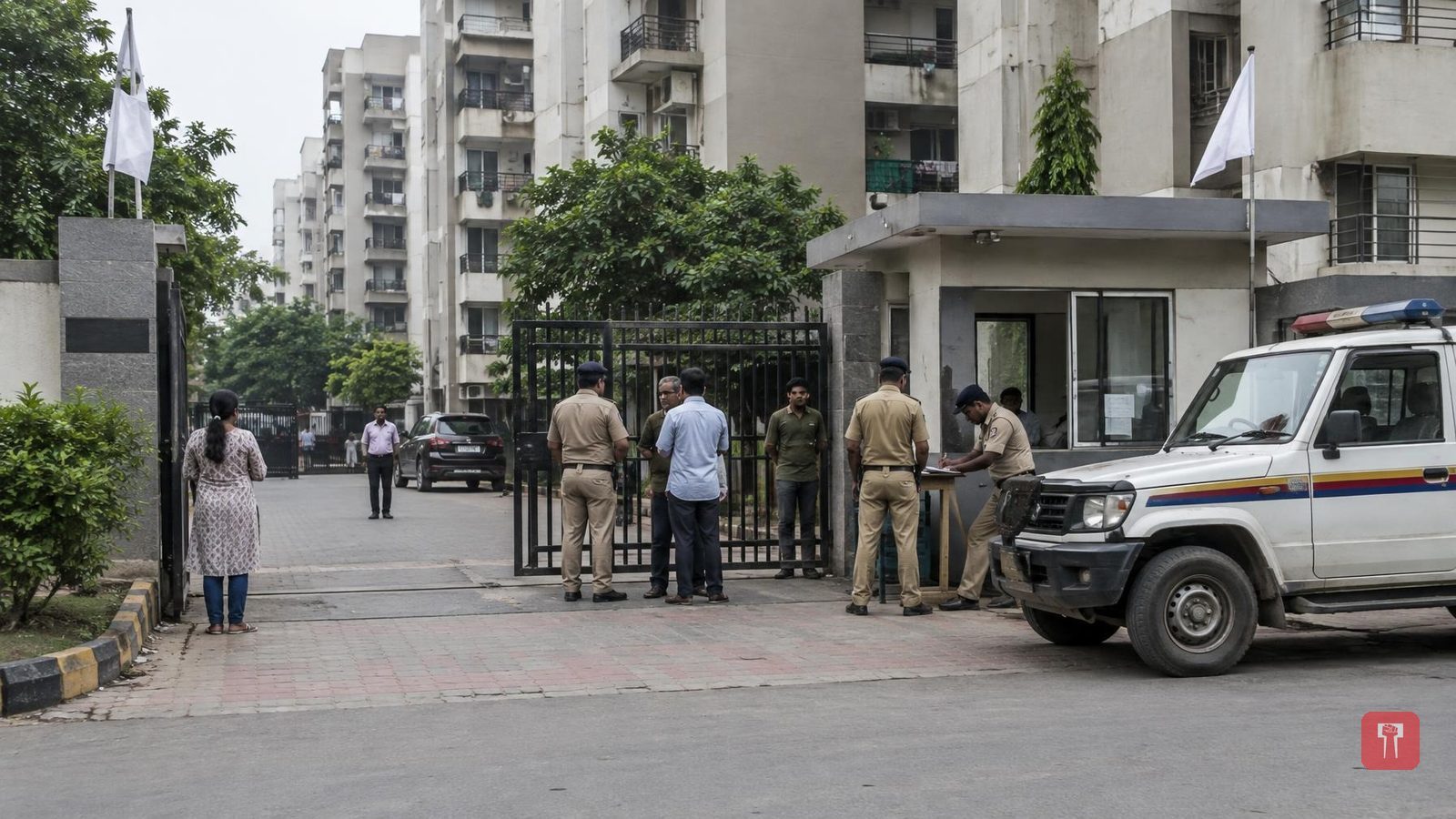 गाझियाबाद में दसवीं की छात्रा की मौत, कमरे से मिली चिठ्ठी से जांच को नई दिशा