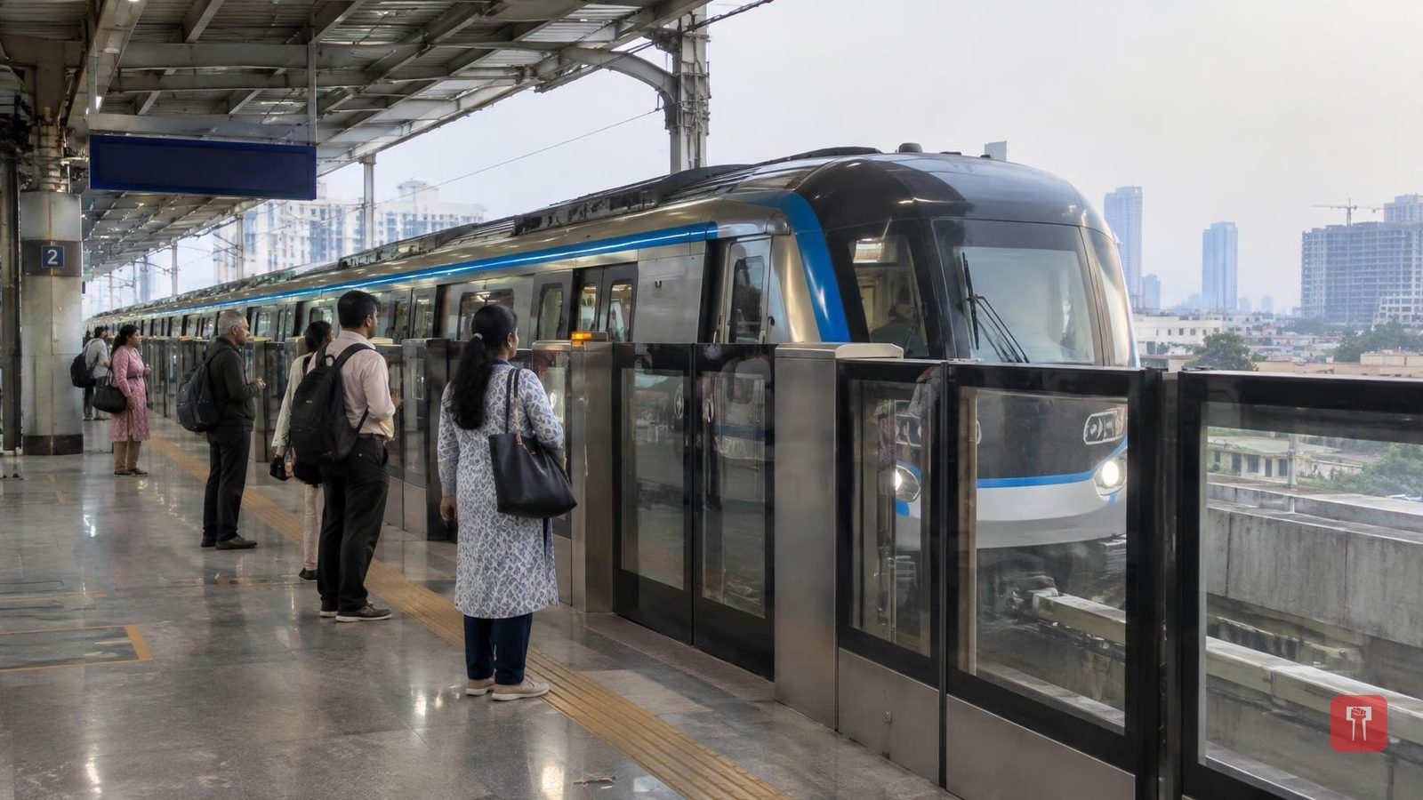 मुंबई मेट्रो 9 का दूसरा टप्पा जल्द शुरू होगा, जोड़ने वाले तीन स्टेशनों का ट्रायल जारी