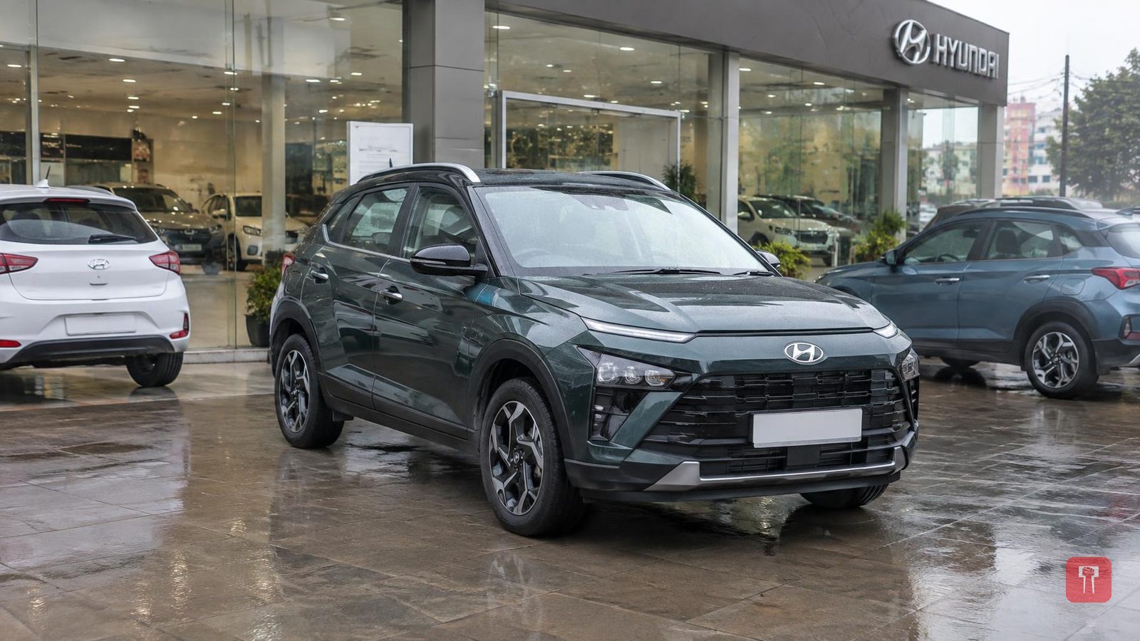 ह्युंदाई की नई BAYON SUV के पहले डिजाइन स्केच सामने आए