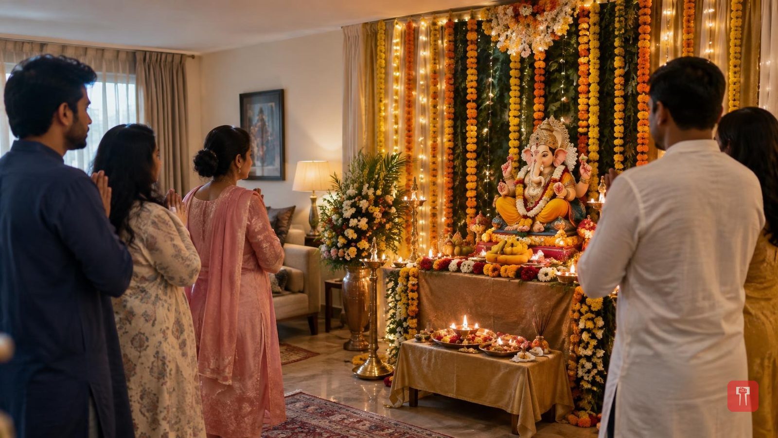 Ankita Lokhande: "ये शराब पीकर आई है क्या?", गणपती आरती के दौरान अंकिता की 'वो' हरकत हुई चर्चा में; नेटकरियों