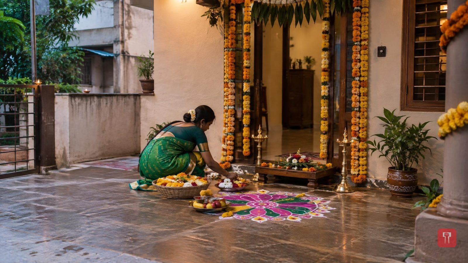 ज्येष्ठा गौरी पूजन: घर-घर में उत्साह, प्रियजनों को भेजें ये शुभकामना संदेश