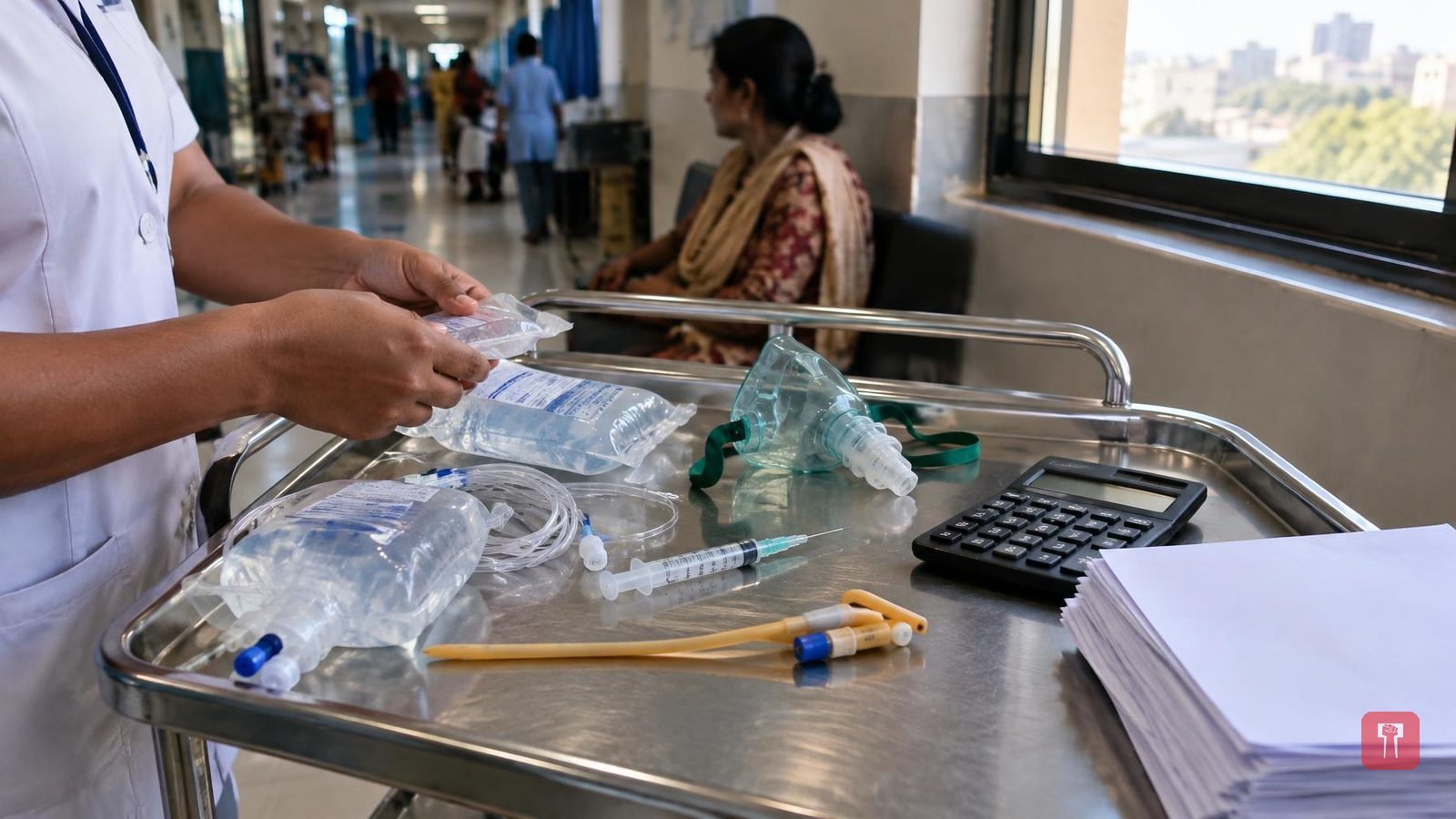 महाराष्ट्र में अस्पतालों की लूट: 11 रुपये का IV सेट 325 में बेचा गया, मुंढे ने केंद्र से मांगी दखल