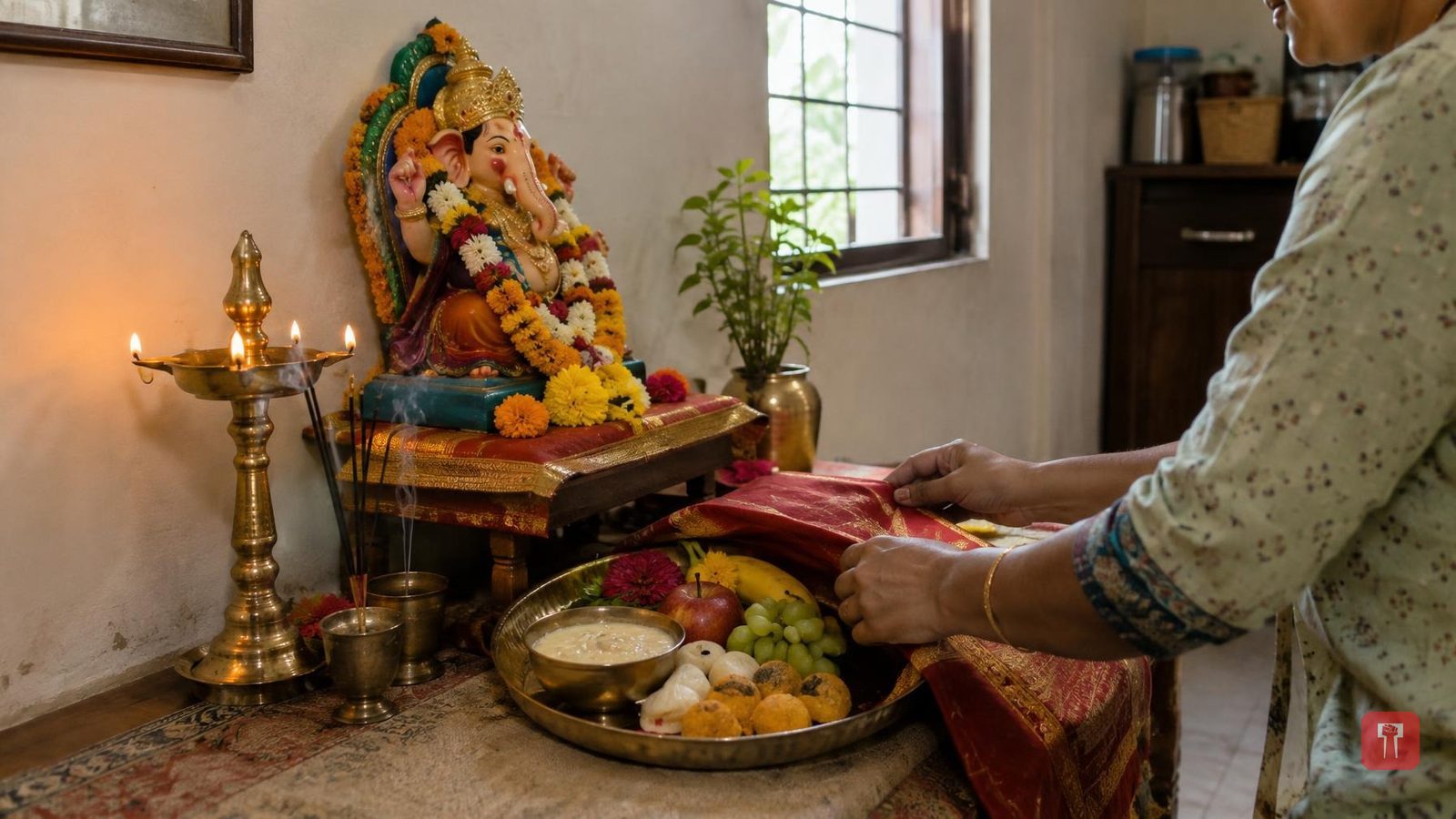 गणपती बाप्पा को दिखाया नैवेद्य कब तक रखें और कब खाएं, जानें शास्त्र का नियम