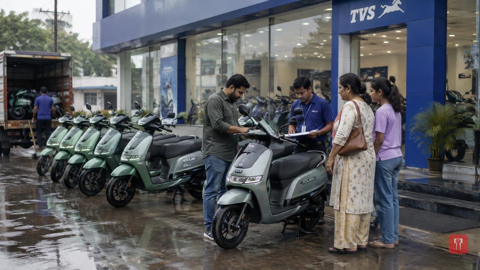 पुणे में एक ही दिन में बिकीं 100 से ज्यादा TVS iQube MillionR स्कूटर
