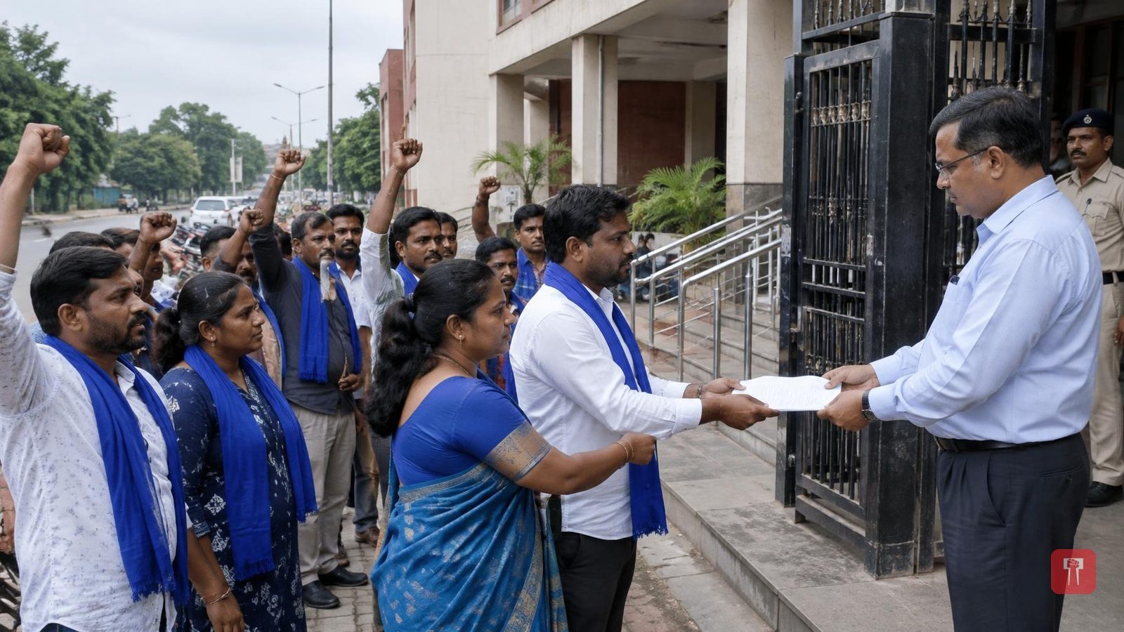 चंद्रपुर में दीक्षाभूमी के विकास को लेकर आंबेडकरी समाज का बड़ा मोर्चा, समिति भंग करने की मांग