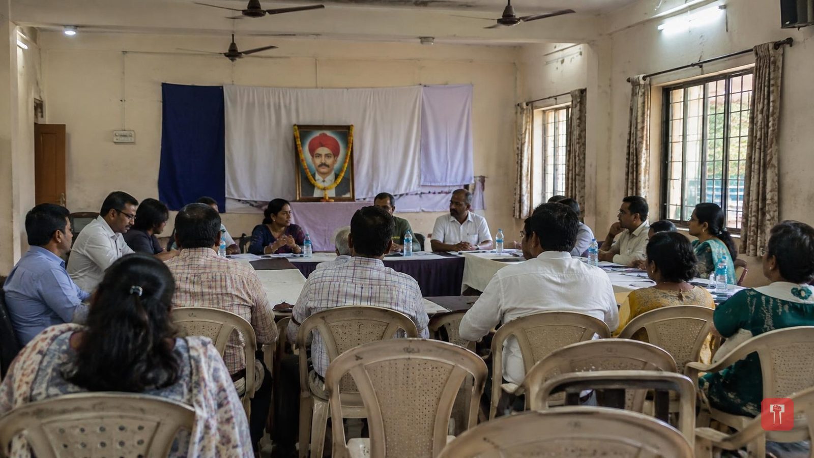चंद्रपुर में महात्मा फुले जयंती पर पुरोगामी संगठनों की बैठक, साल भर के कार्यक्रमों पर चर्चा