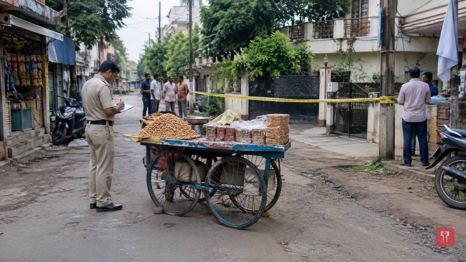 चिक्की के पैसे मांगने पर जानलेवा हमला