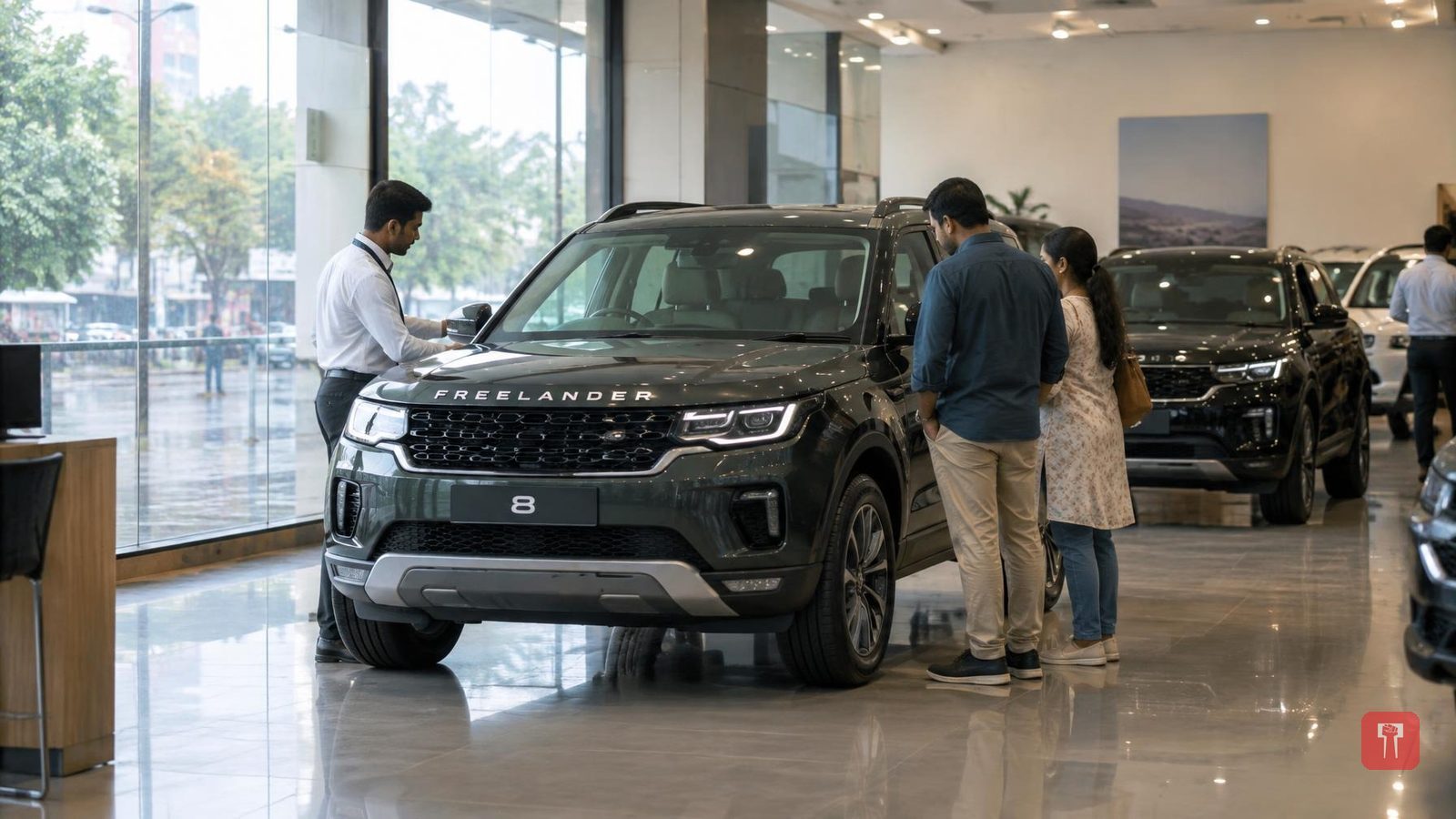 फ्रीलँडर 8 SUV की लॉन्चिंग से पहले धमाल, 12 घंटे में 5000 बुकिंग, 19 सितंबर से डिलीवरी