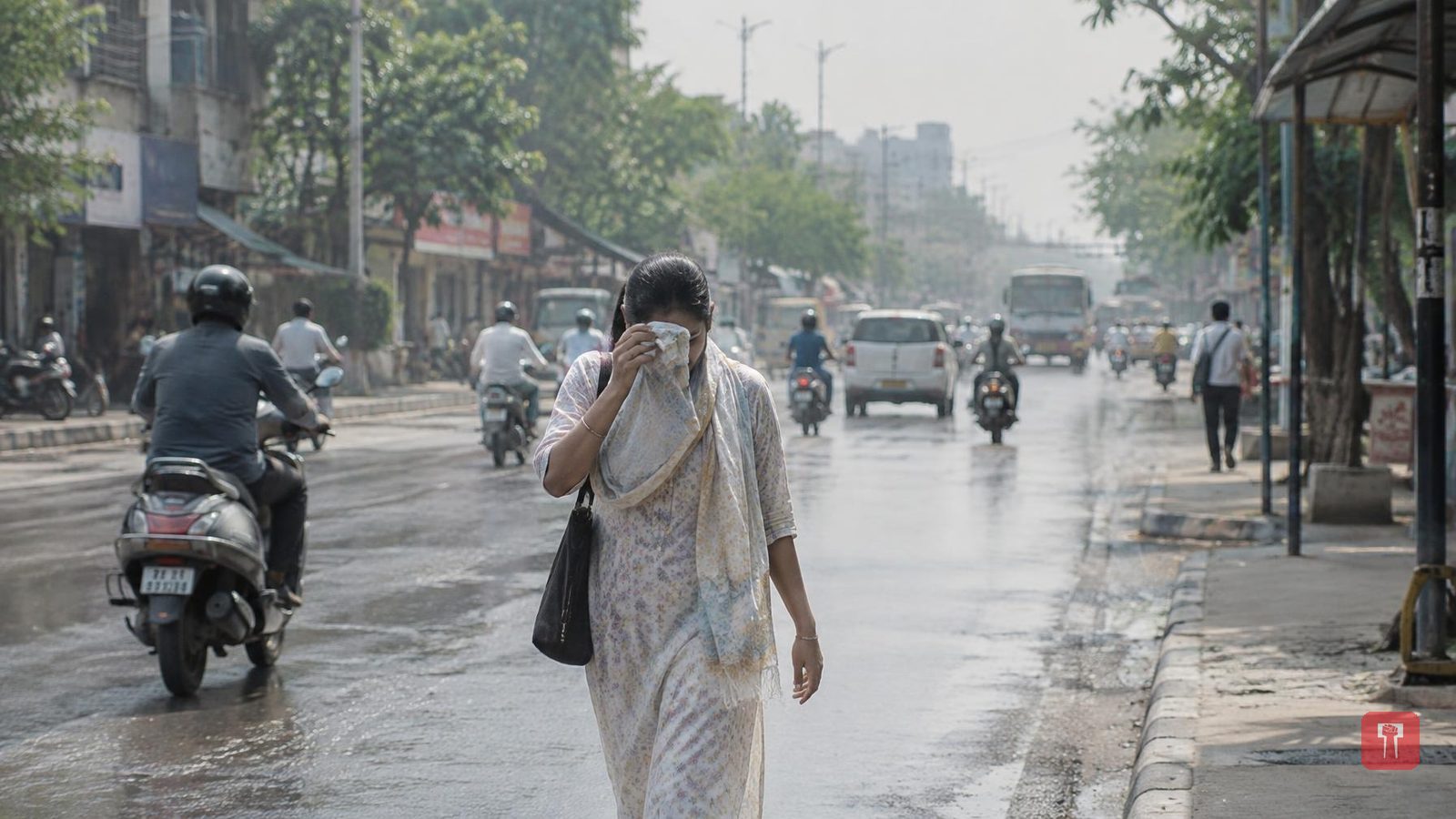 महाराष्ट्र में उमस भरी गर्मी: नागपुर 33 तो मुंबई 29 डिग्री तक पहुंचा पारा