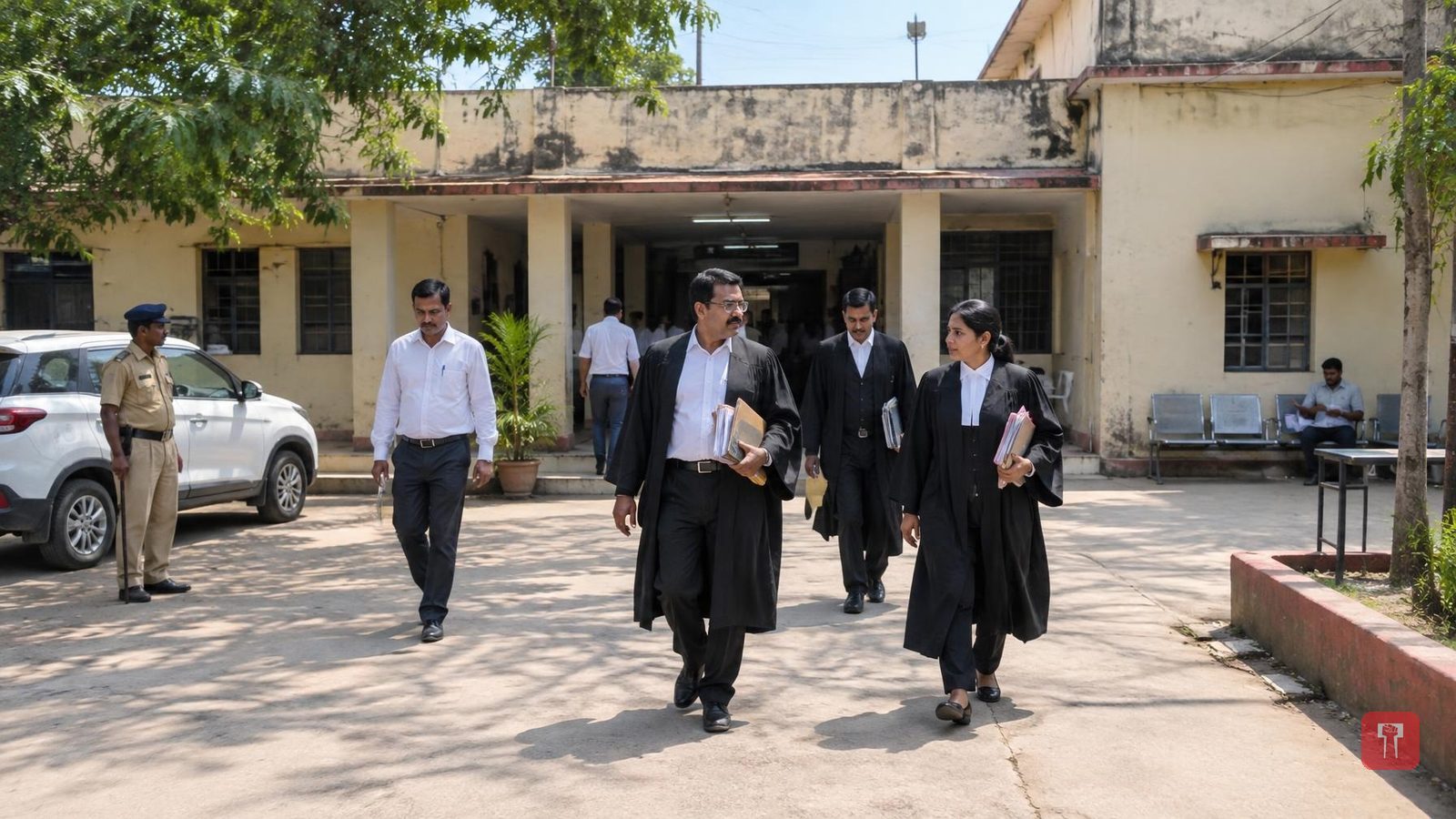नागपुर हाई कोर्ट के जजों ने 48 घंटे में विदर्भ की 86 तहसील अदालतों का सर्प्राइज मुआयना किया