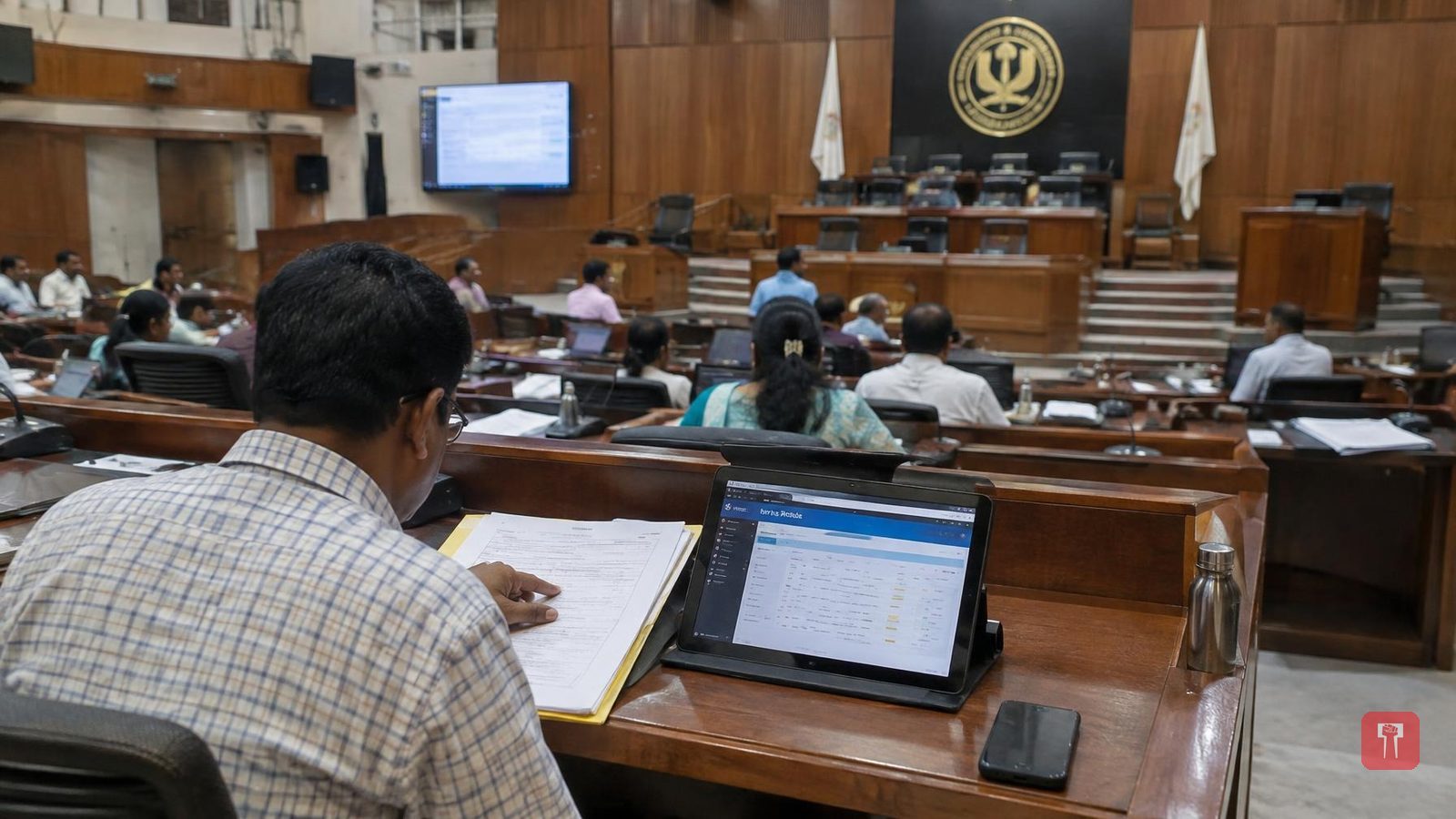 नागपुर मनपा सभा में डिजिटल वर्क्स मॉड्यूल पर हंगामा, महापौर ने अफसरों को दी सख्त हिदायत
