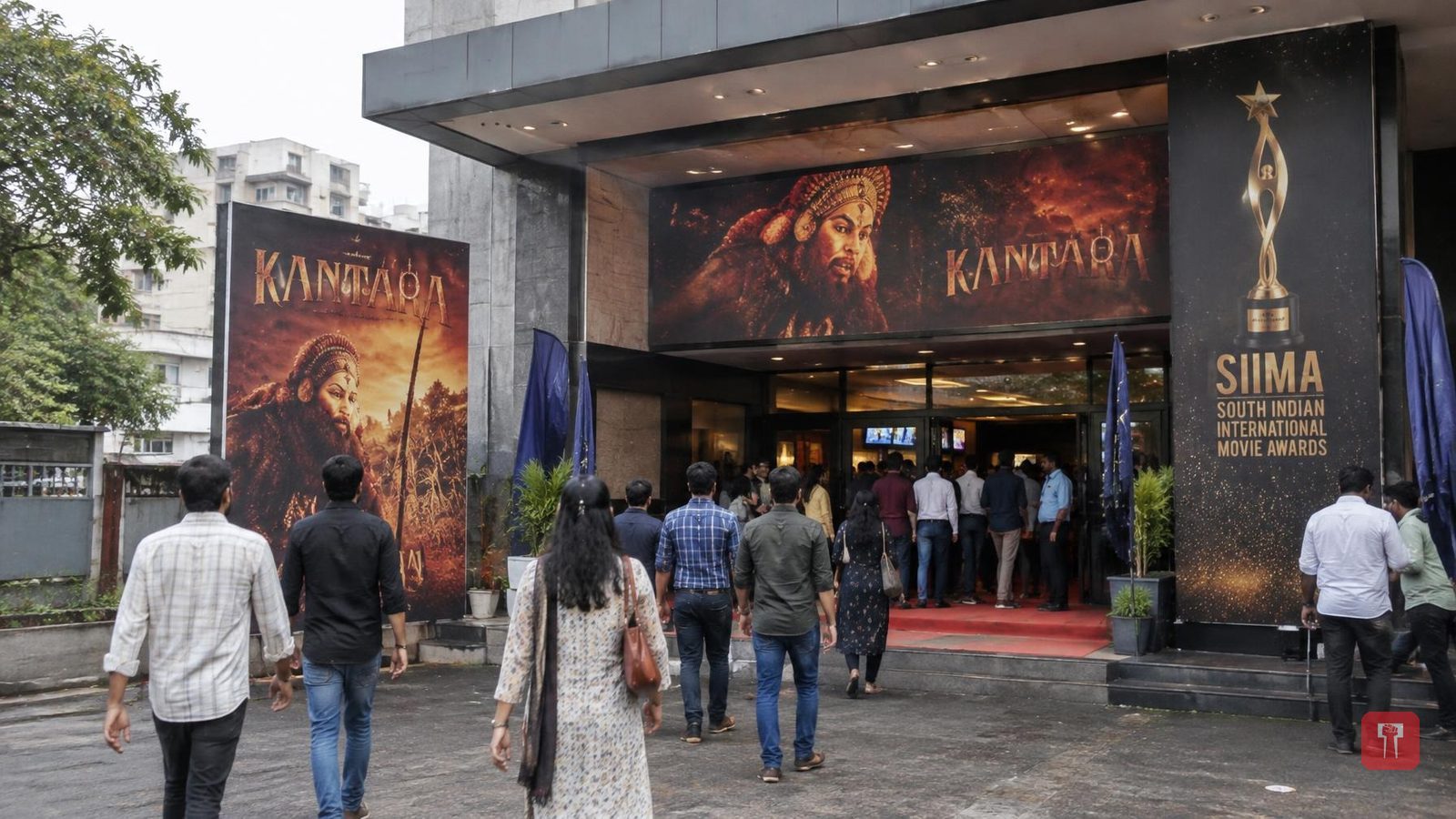 Kantara SIIMA Awards: 'कांतारा'ने रचला इतिहास; सर्वोत्कृष्ट चित्रपटासह तब्बल 9 पुरस्कारांवर कोरले नाव