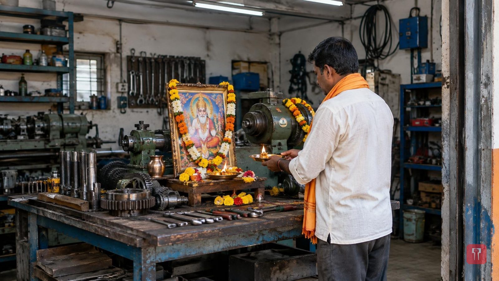 विश्वकर्मा जयंती १७ सप्टेंबरला, पूजेची शुभ वेळ आणि महत्त्व जाणून घ्या