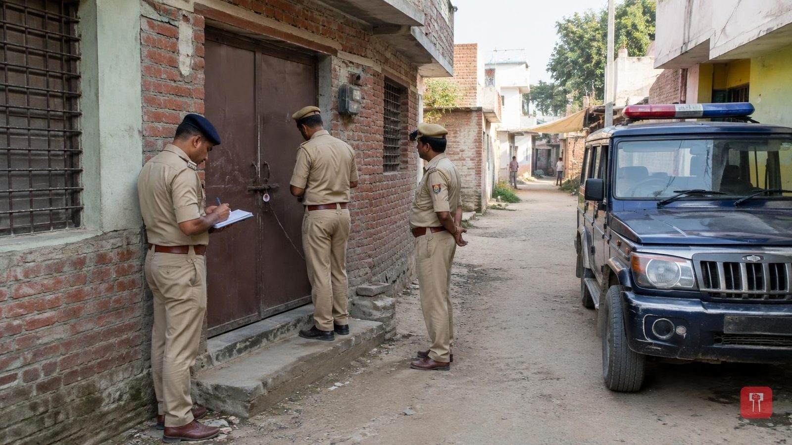 हरदोई में शक के चलते पति ने सोई पत्नी का सिर धड़ से अलग किया, थाने जाकर कबूला जुर्म