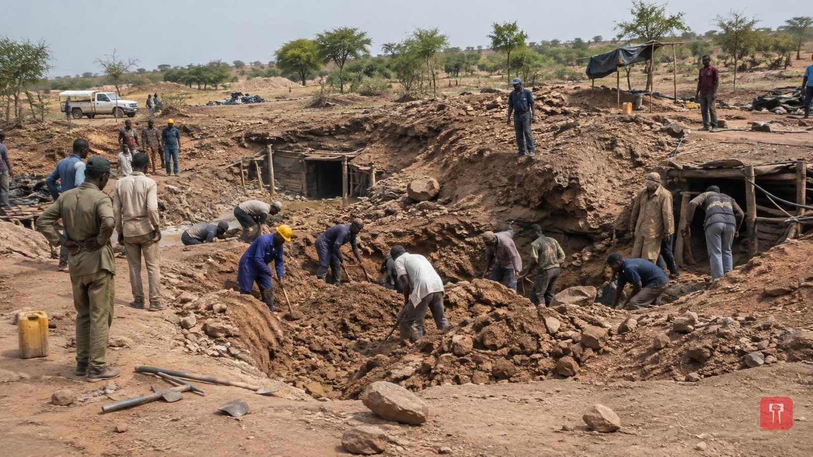 सुदान में सोने की खदान धंसी, 67 मजदूरों की मौत, कई अब भी मलबे में दबे