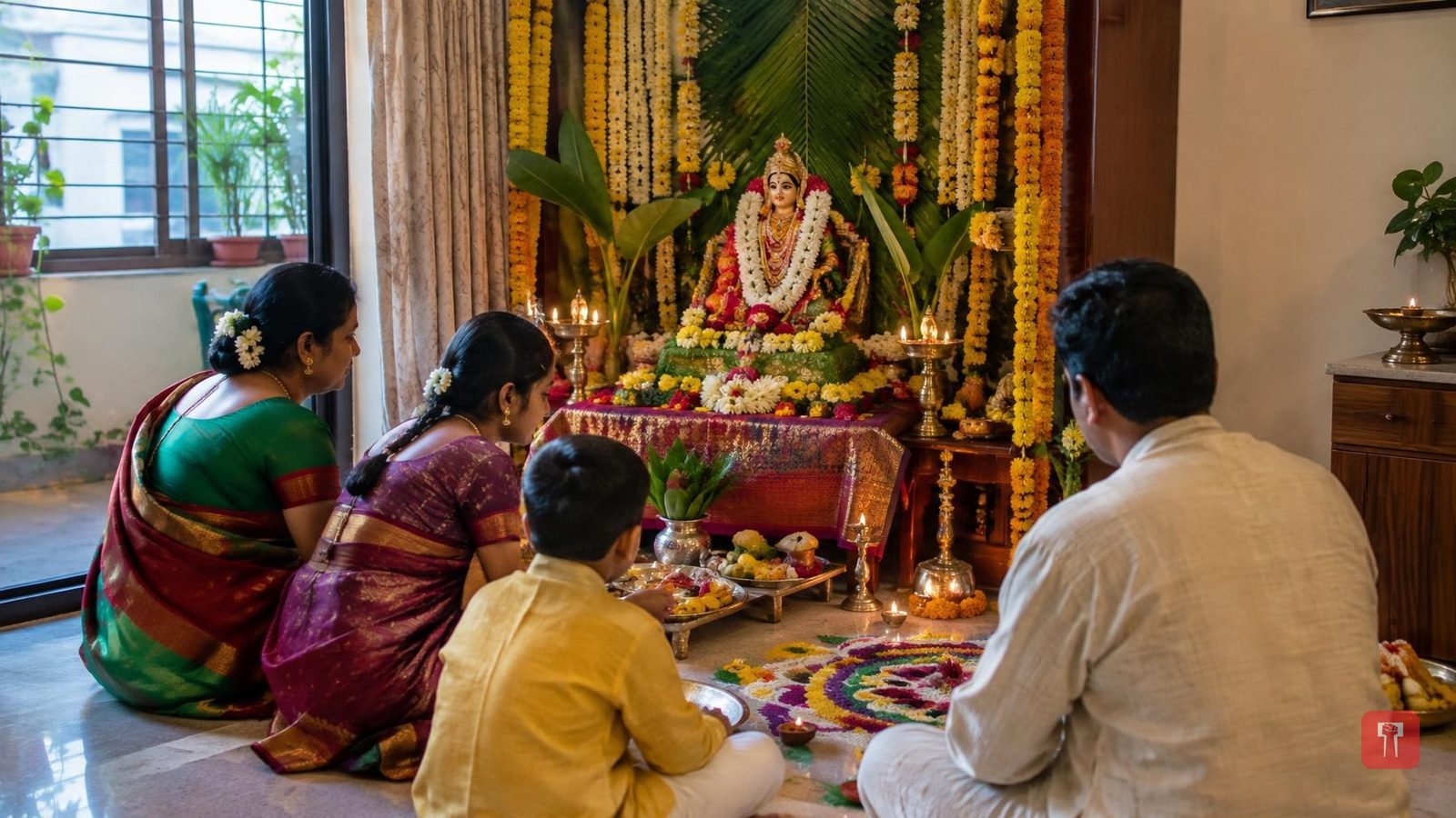 गौरी आवाहन आज से, जानें पूजन और विसर्जन की तारीखें