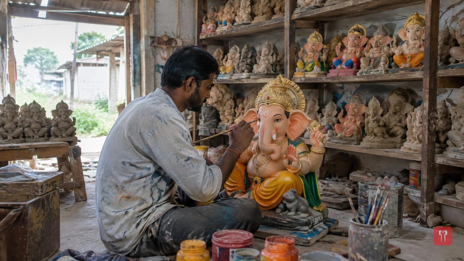 गणपति का एक दांत कैसे टूटा, परशुराम से युद्ध की पौराणिक कथा