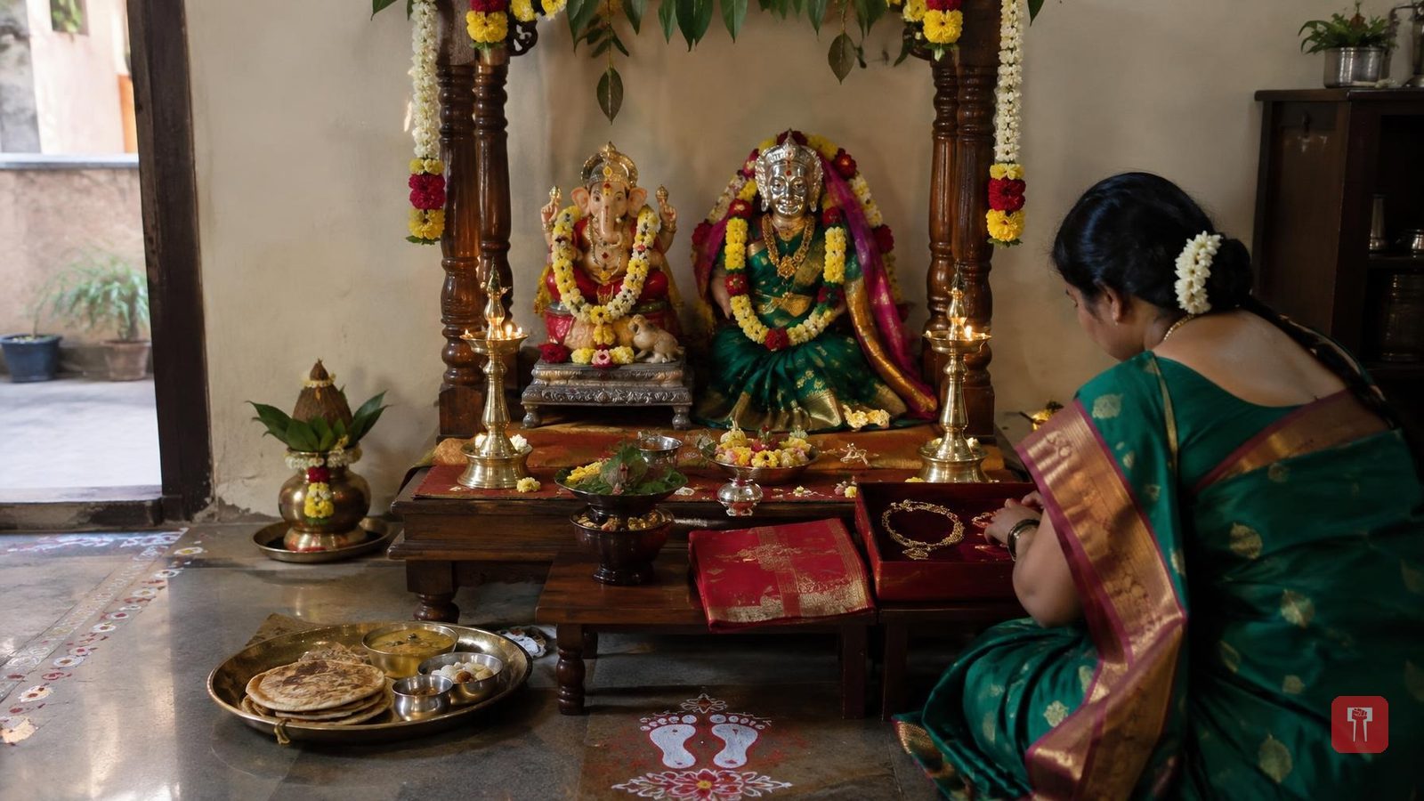 गौरी पूजा: महाराष्ट्र में हर इलाके में अलग रिवाज, जानिए तरह-तरह की परंपराएं
