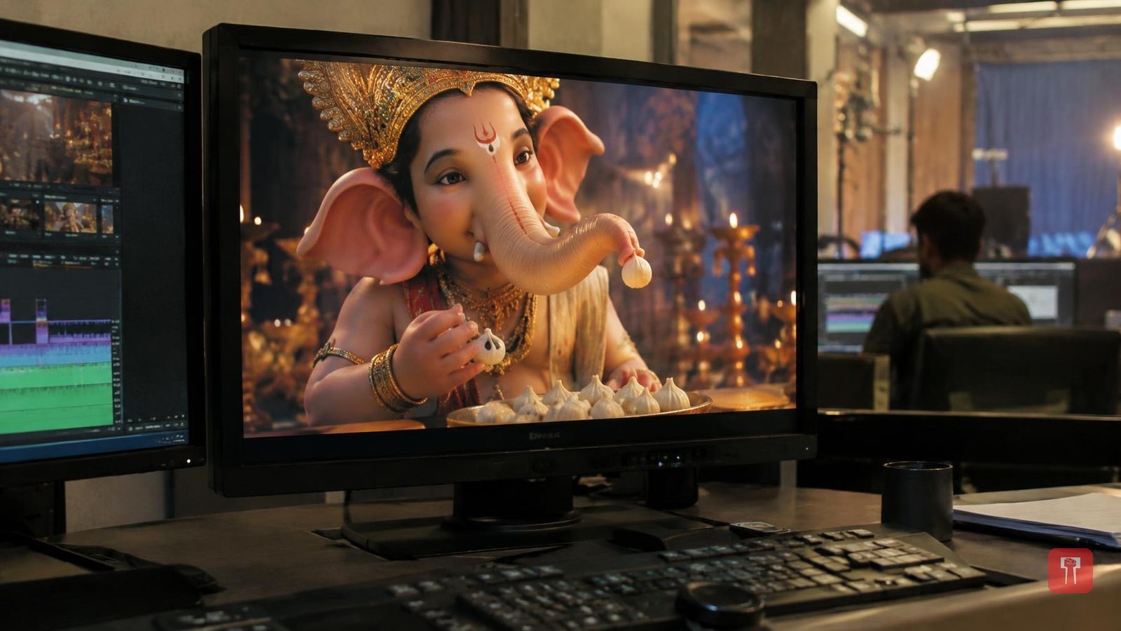'आई तुळजाभवानी' में गणपति बप्पा की एंट्री, AI-VFX से बना गजमुख चर्चा में