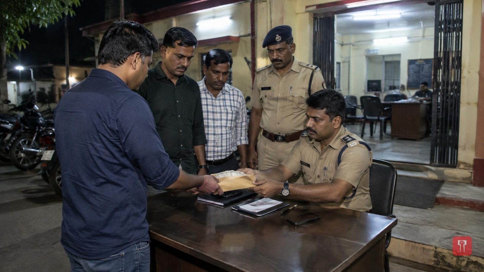 नागपुर के जरीपटका थाने का हेड कांस्टेबल 20 हजार की रिश्वत लेते ACB के हत्थे चढ़ा