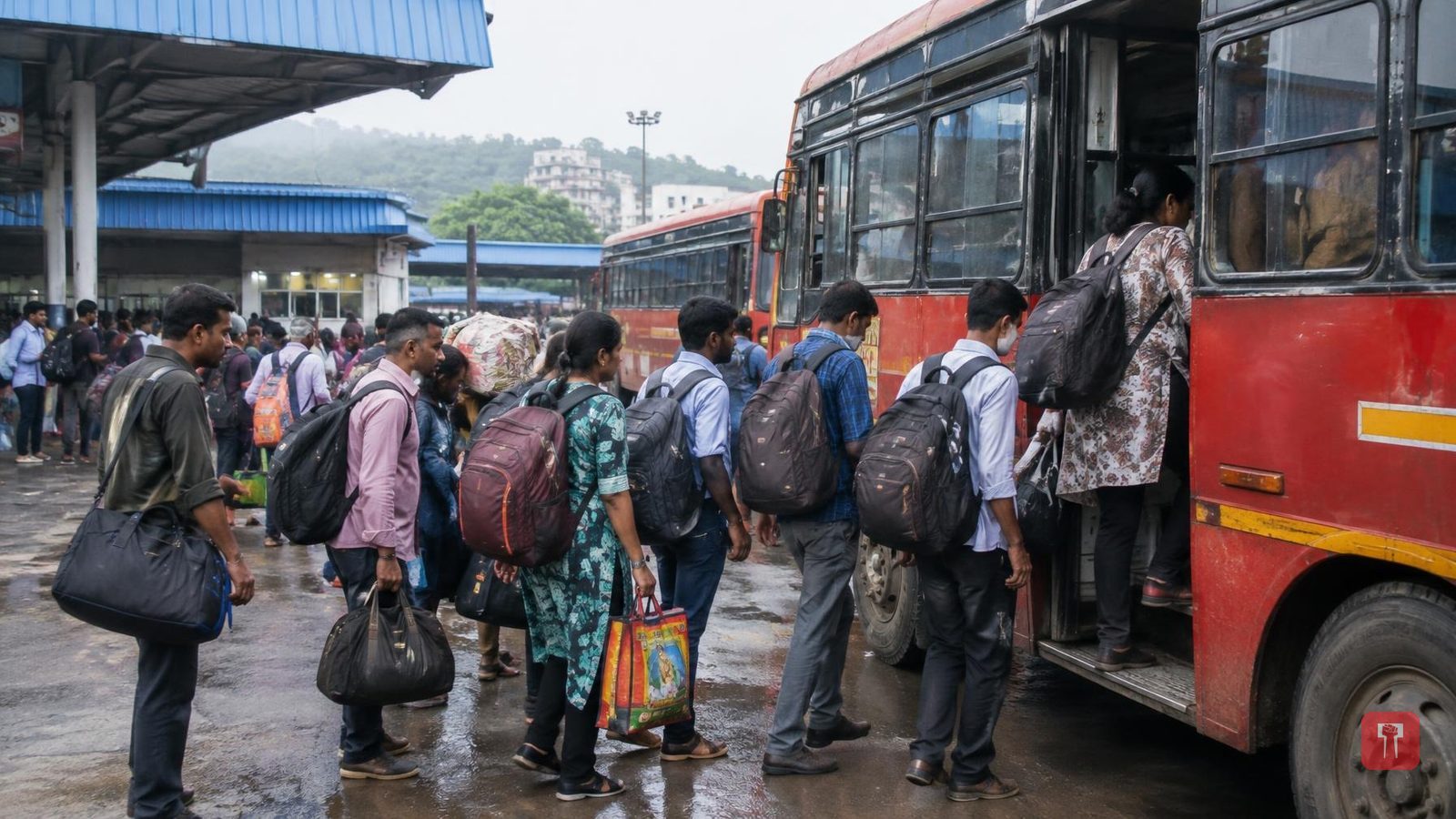 गणपति की छुट्टी को लेकर बॉस-कर्मचारियों की खींचतान, कोंकण जाने वाले चाकरमान्यों के मीम्स वायरल