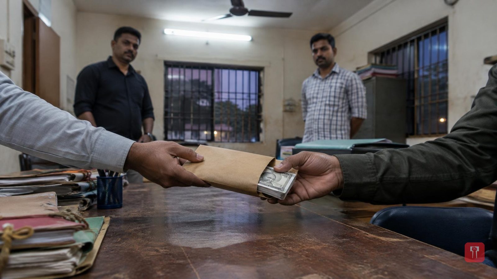 नागपुर के जरीपटका पुलिस स्टेशन में हवलदार 20 हजार की रिश्वत लेते गिरफ्तार