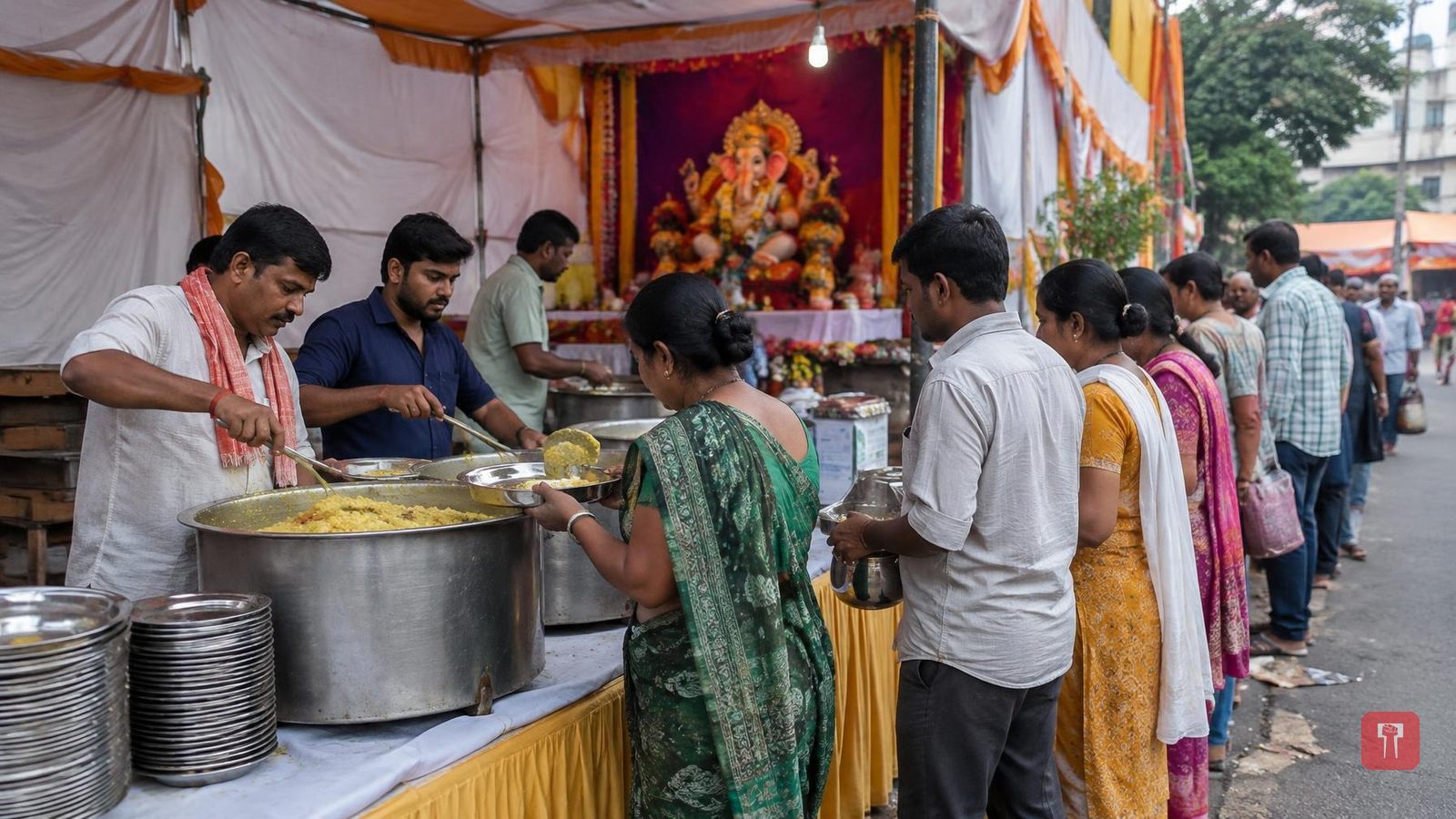 नागपुर में गणेशोत्सव के दौरान पंडालों तक नहीं पहुंची FDA की जांच टीम