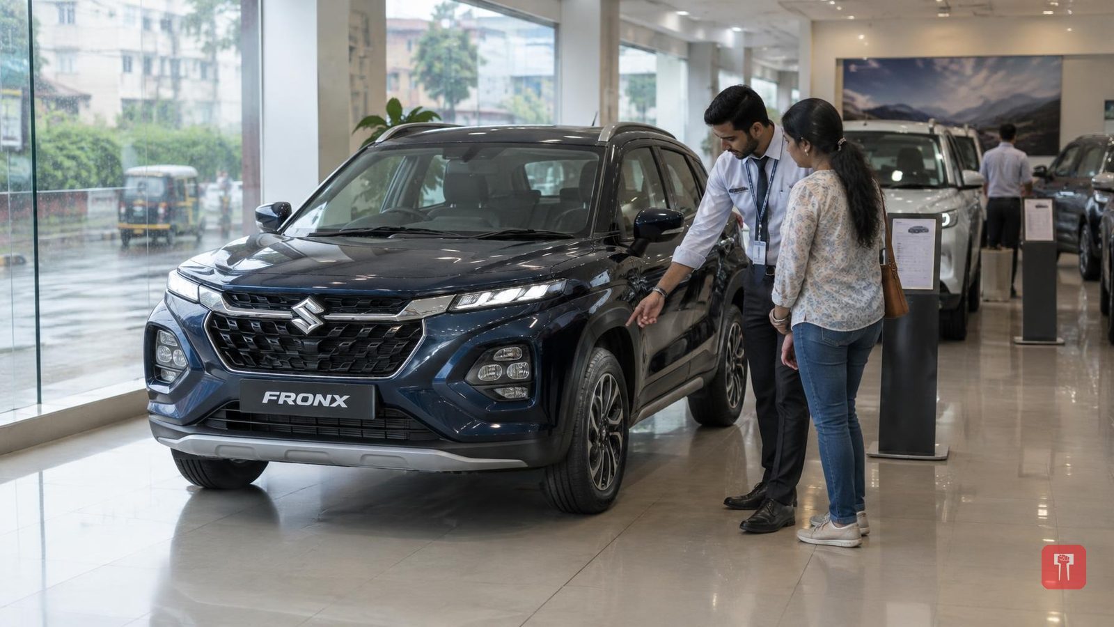 मारुती फ्रॉन्क्स फेसलिफ्ट हायब्रिड में मिलेगा 35 किमी प्रति लीटर माइलेज, ADAS सेफ्टी भी