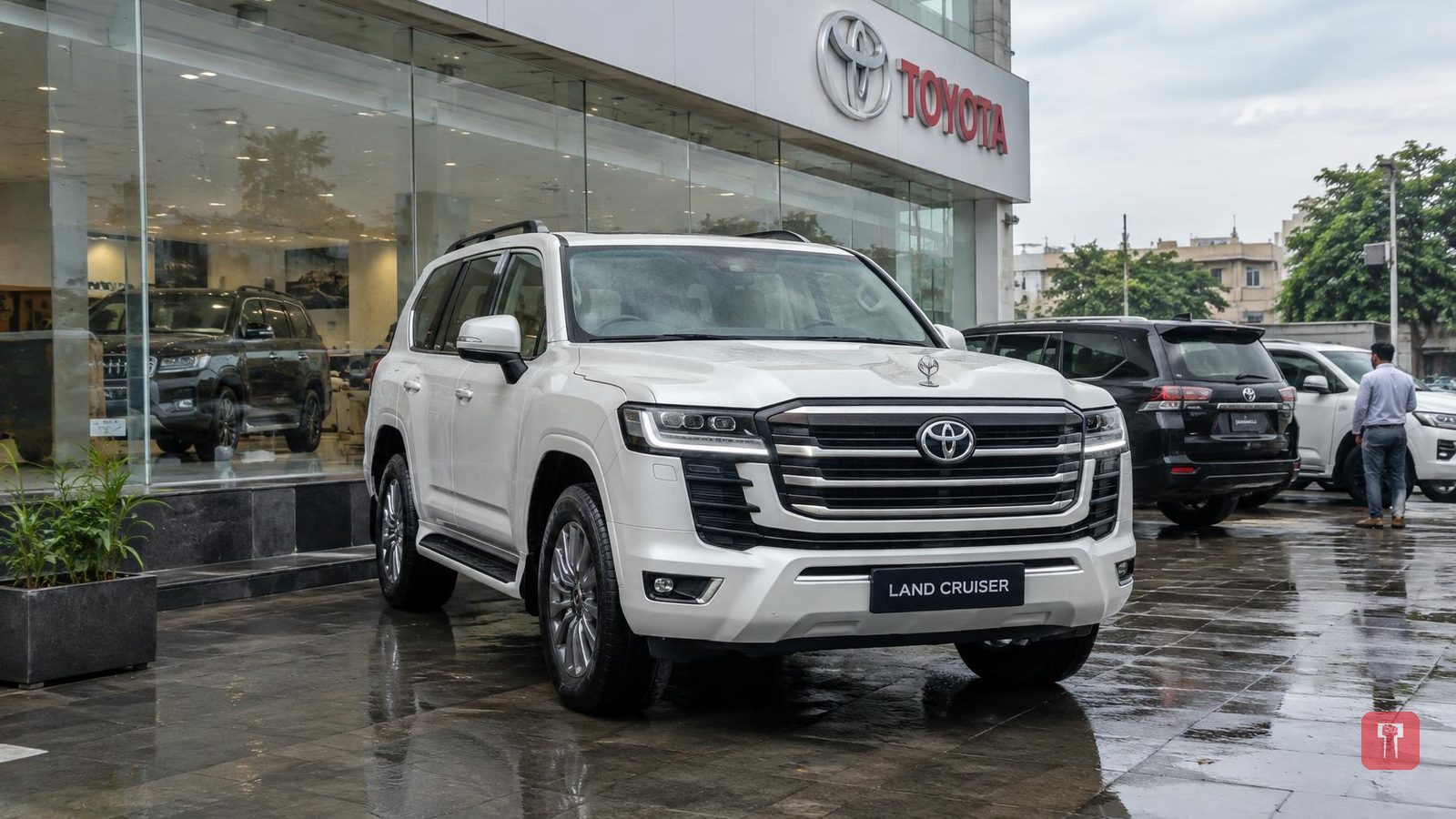 Toyota launches hybrid Land Cruiser 300, drops petrol V6