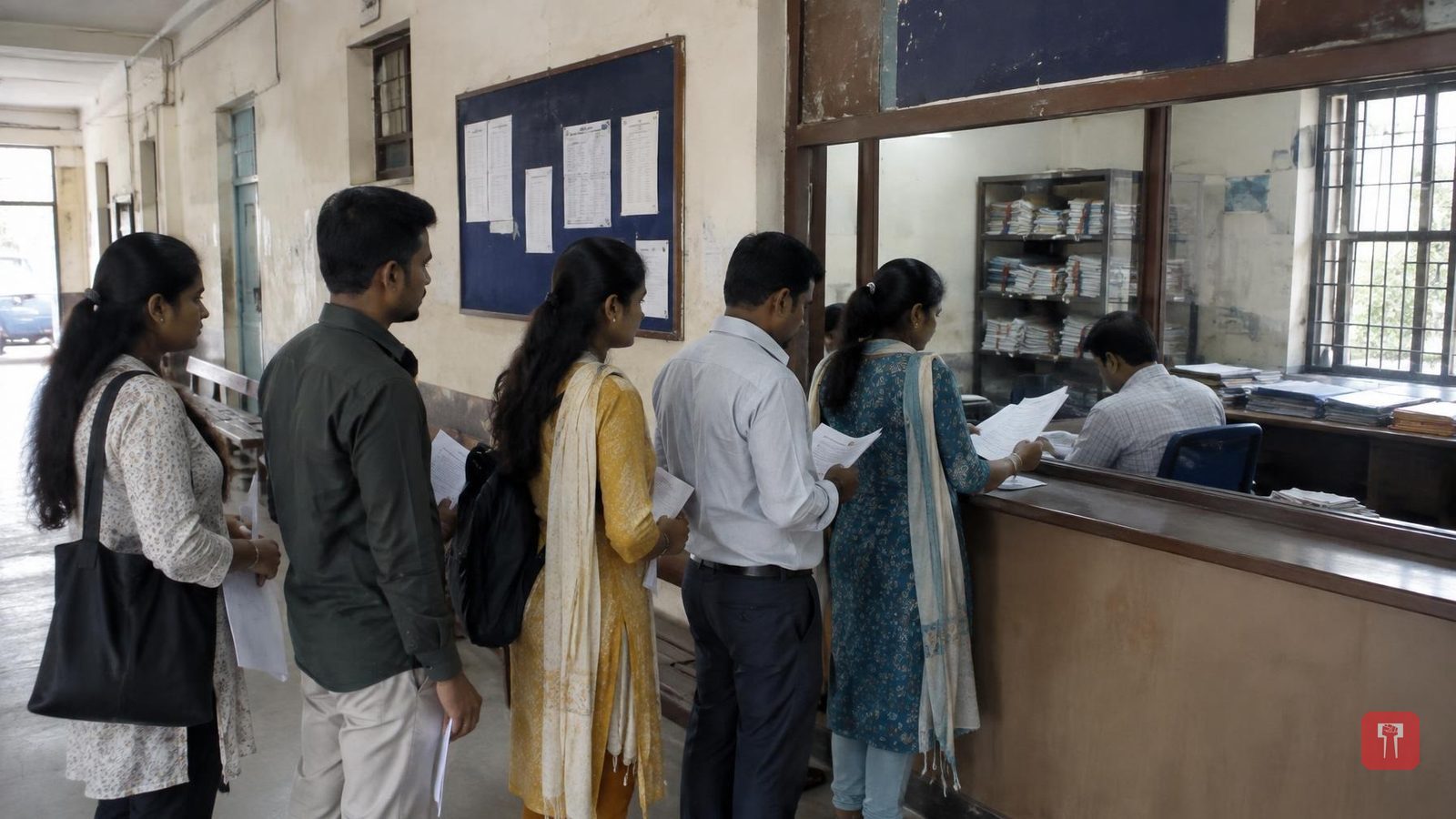 गोंदिया में पवित्र पोर्टल पर हिंदी स्कूलों को मराठी माध्यम दिखाया, टीईटी उम्मीदवारों का हंगामा