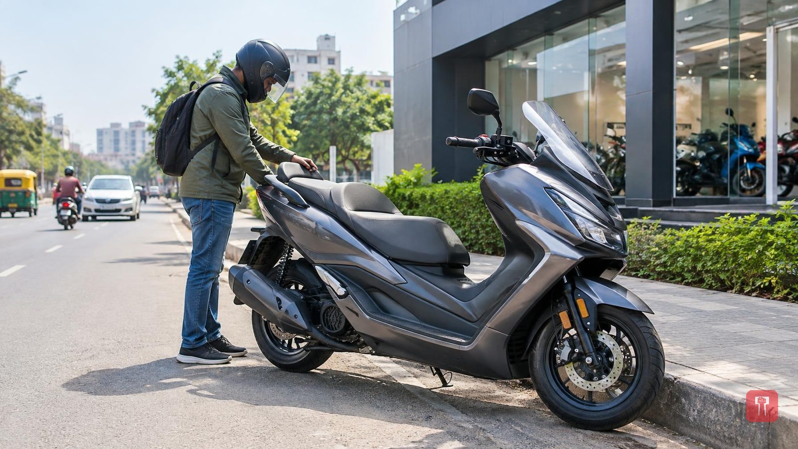 टीव्हीएस की नई Maxi Scooter 160 जल्द भारत में, कीमत लगभग 1.40 लाख रुपये रहने का अंदाजा