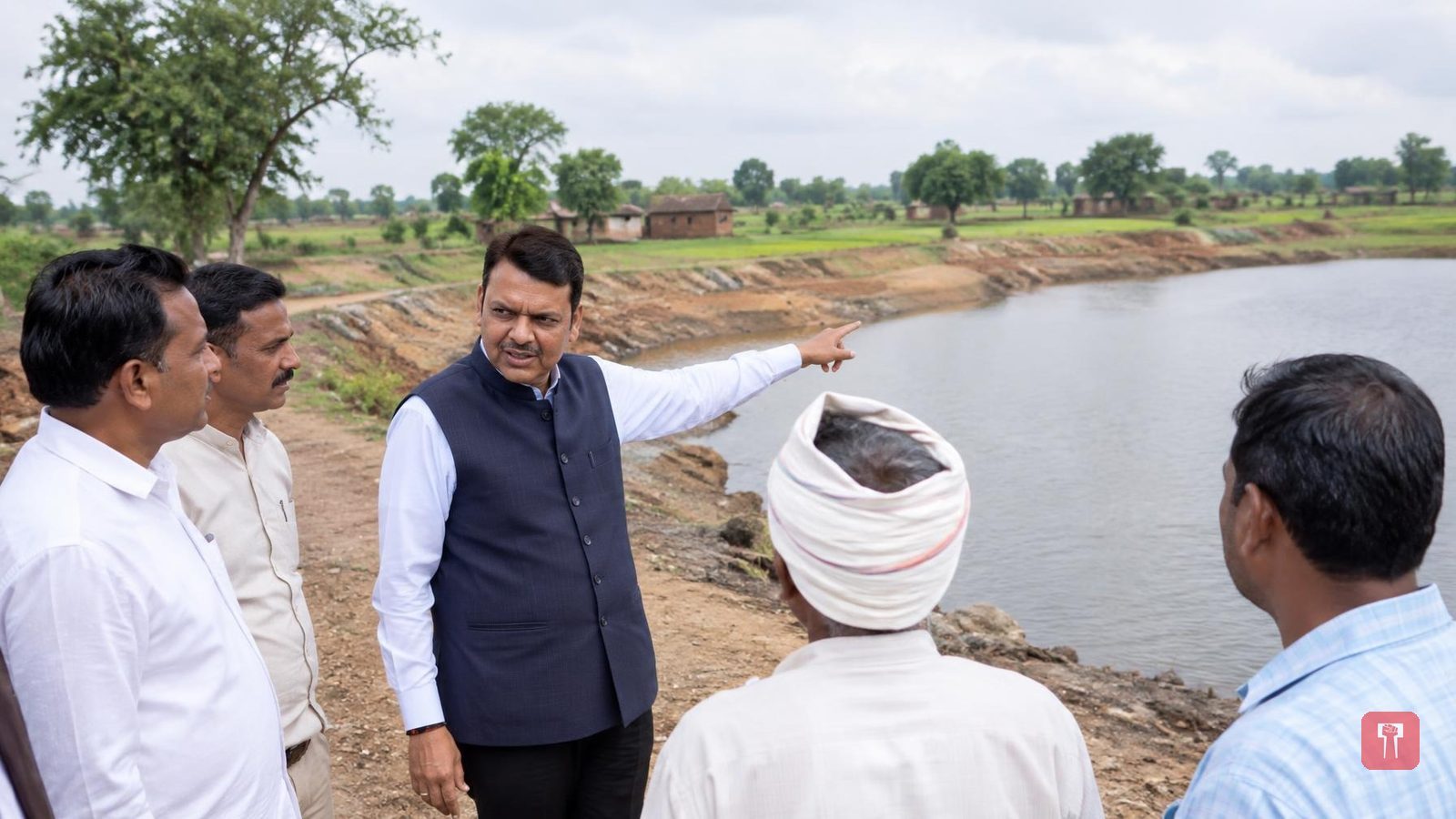 Gondia's Sadak Arjuni gets water conservation, climate-smart farming push in 20 villages