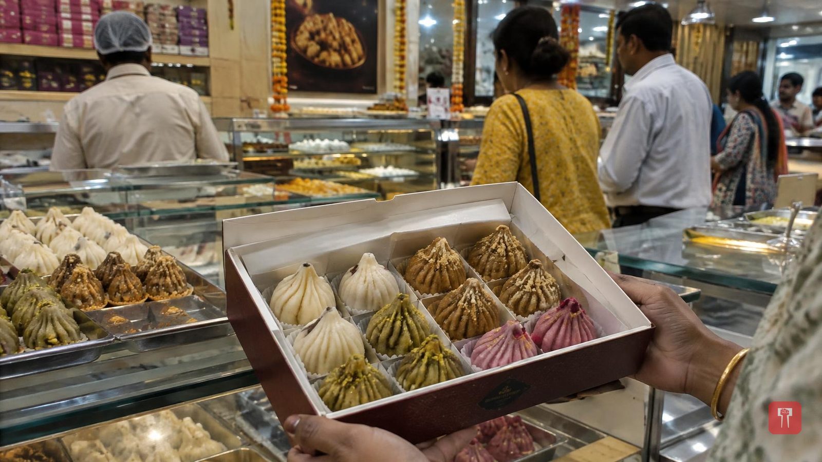 गणेशोत्सव में मोदक का नया अंदाज, बिस्कॉफ से कुनाफा तक गॉरमेट फ्लेवर्स की एंट्री