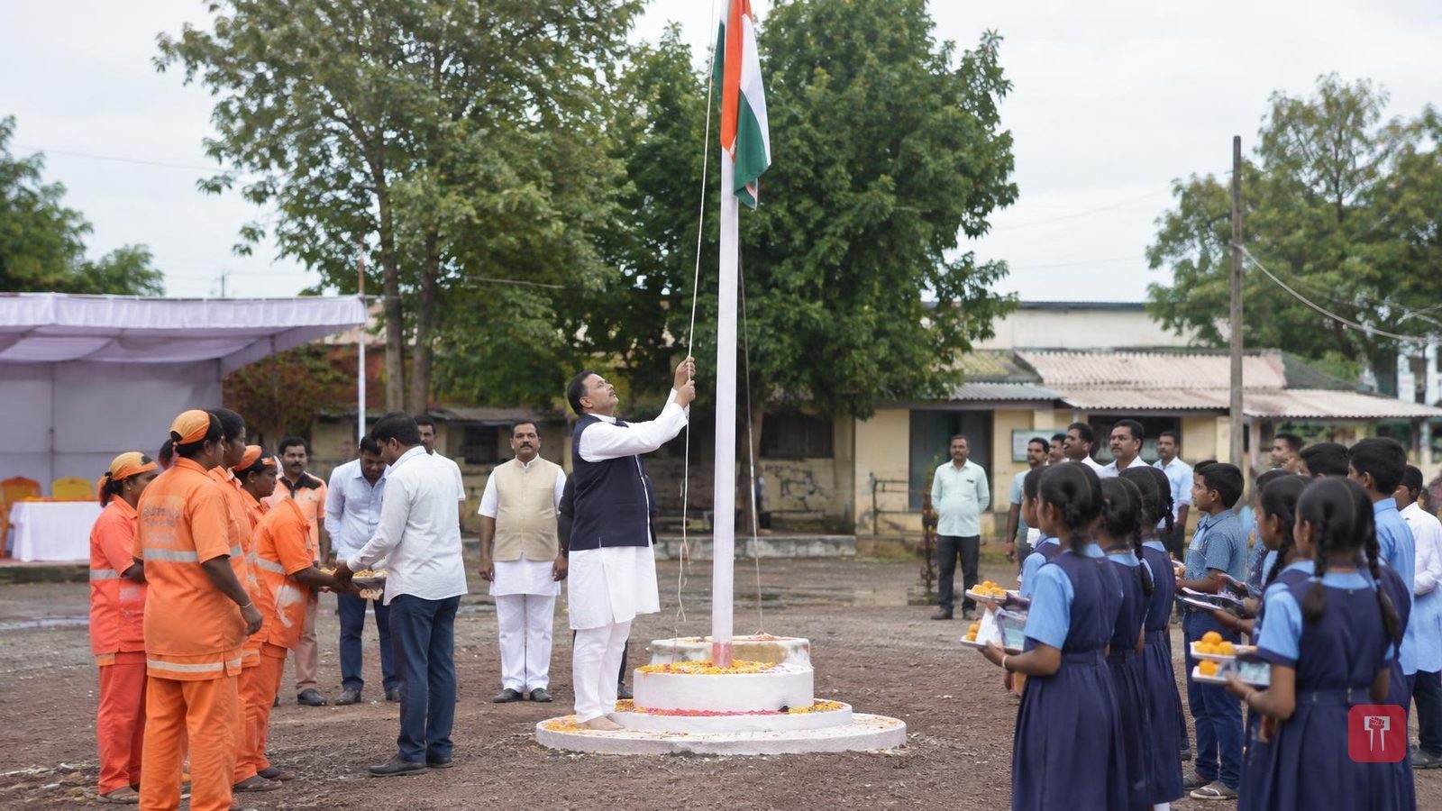 Marathwada Liberation Day inspiring for new generation: Hansraj Ahir