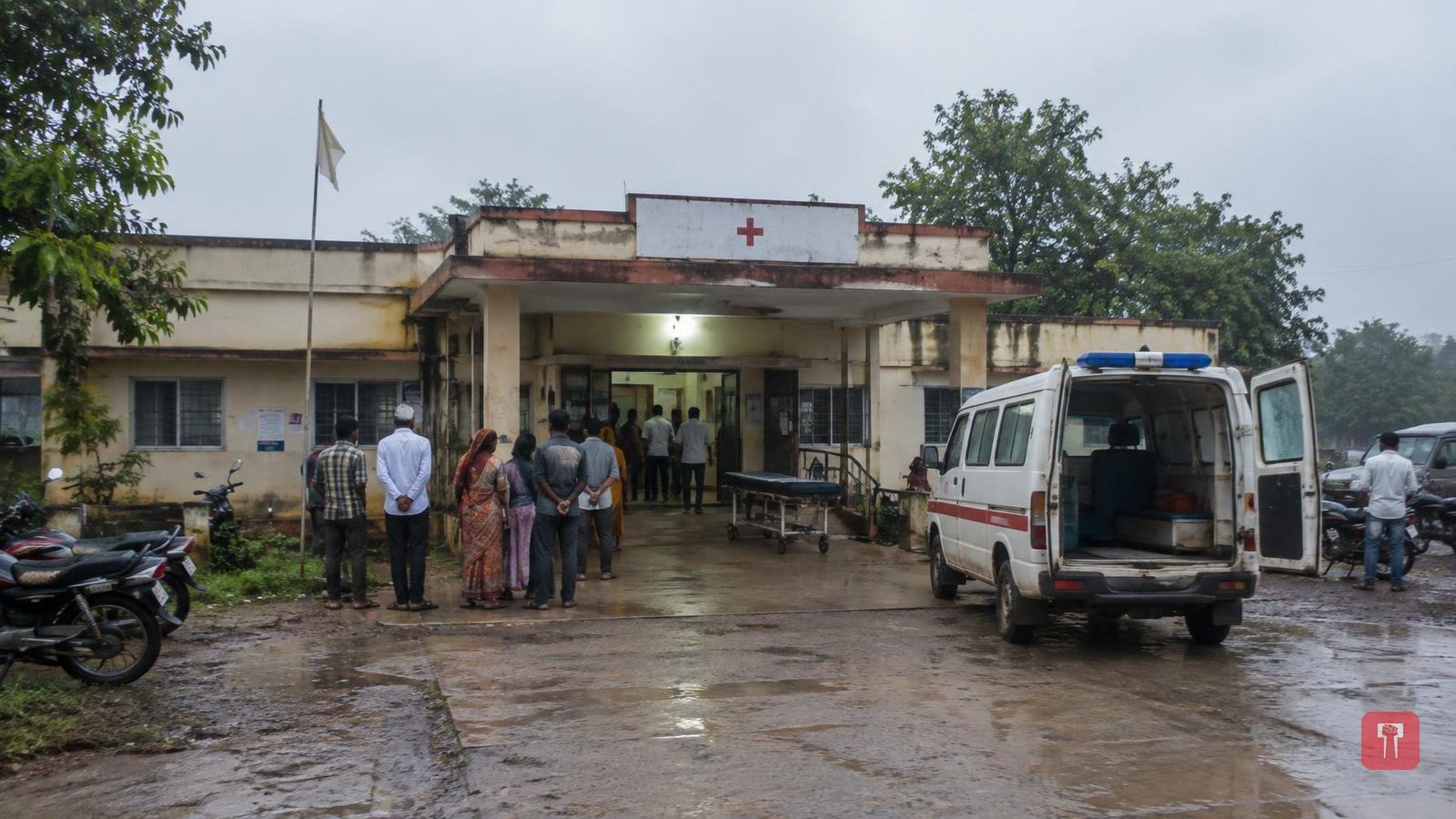चंद्रपुर में आकाशीय बिजली गिरने से किसान की मौत, ब्रम्हपुरी में आठ मजदूर जख्मी